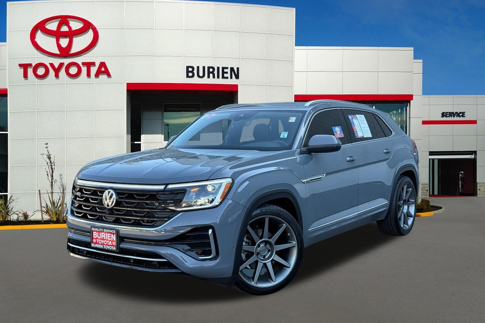 2024 Volkswagen Atlas Cross Sport SEL Premium R-Line 4Motion