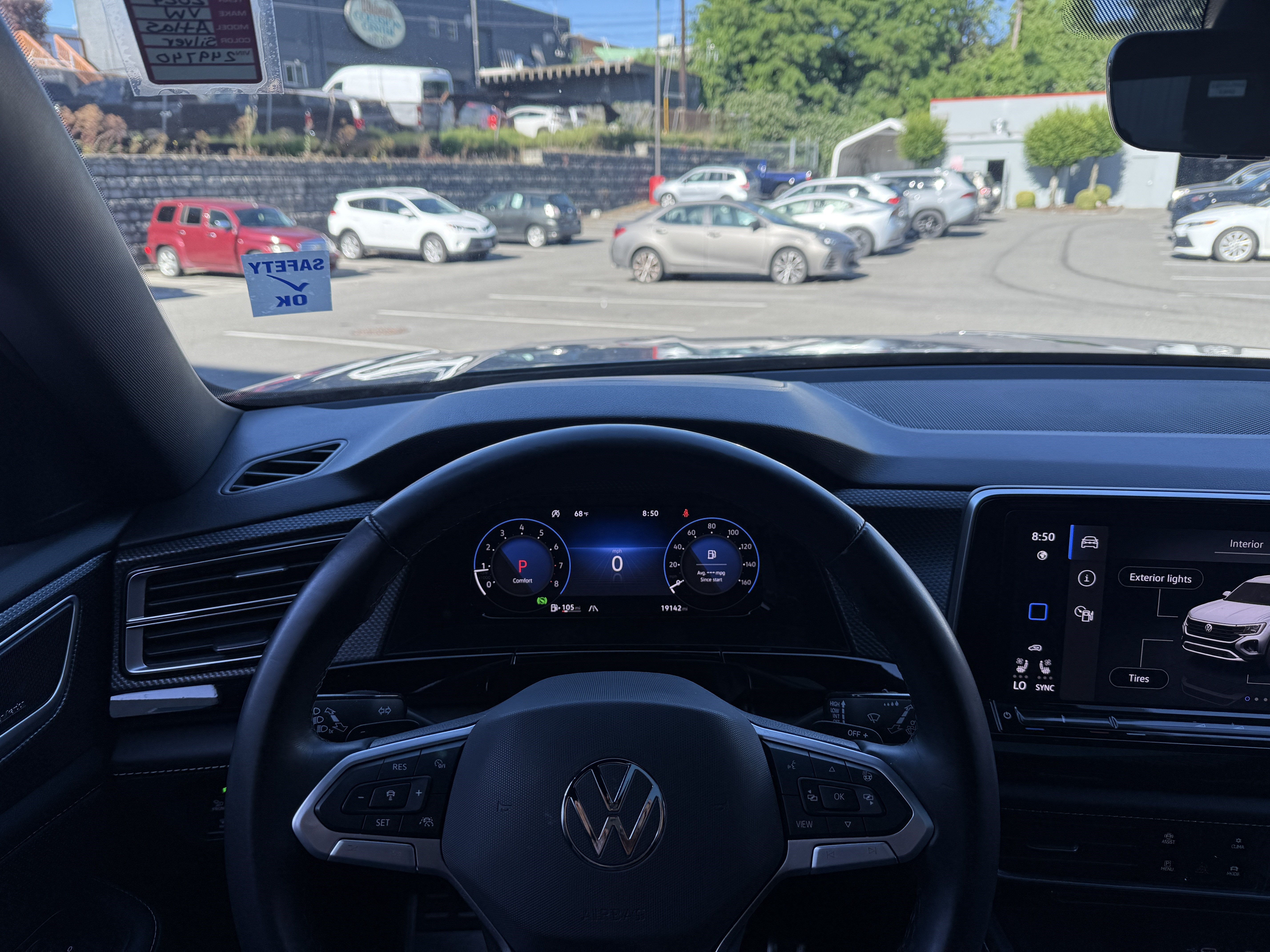 2024 Volkswagen Atlas Cross Sport SEL Premium R-Line 4Motion