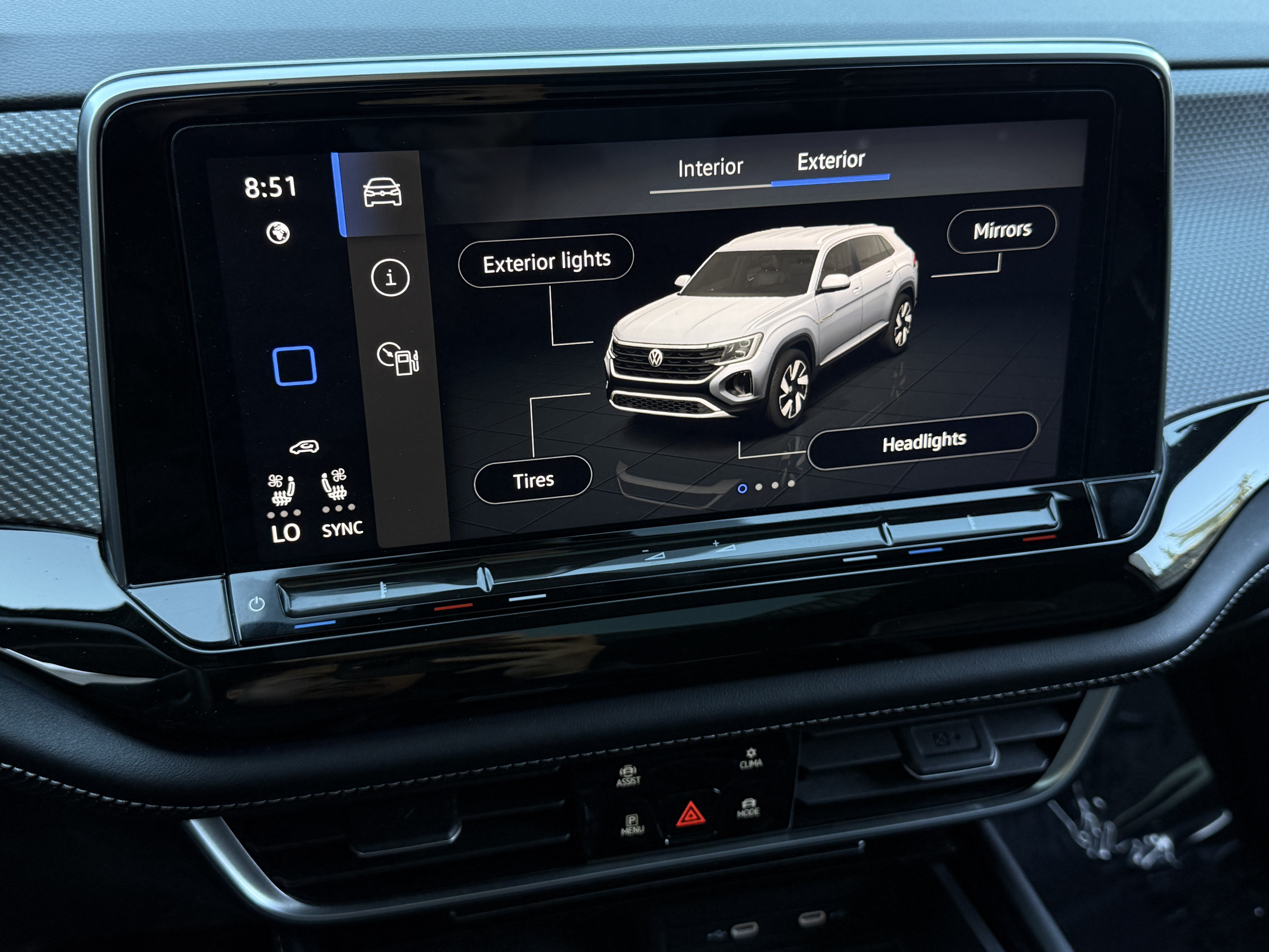 2024 Volkswagen Atlas Cross Sport SEL Premium R-Line 4Motion
