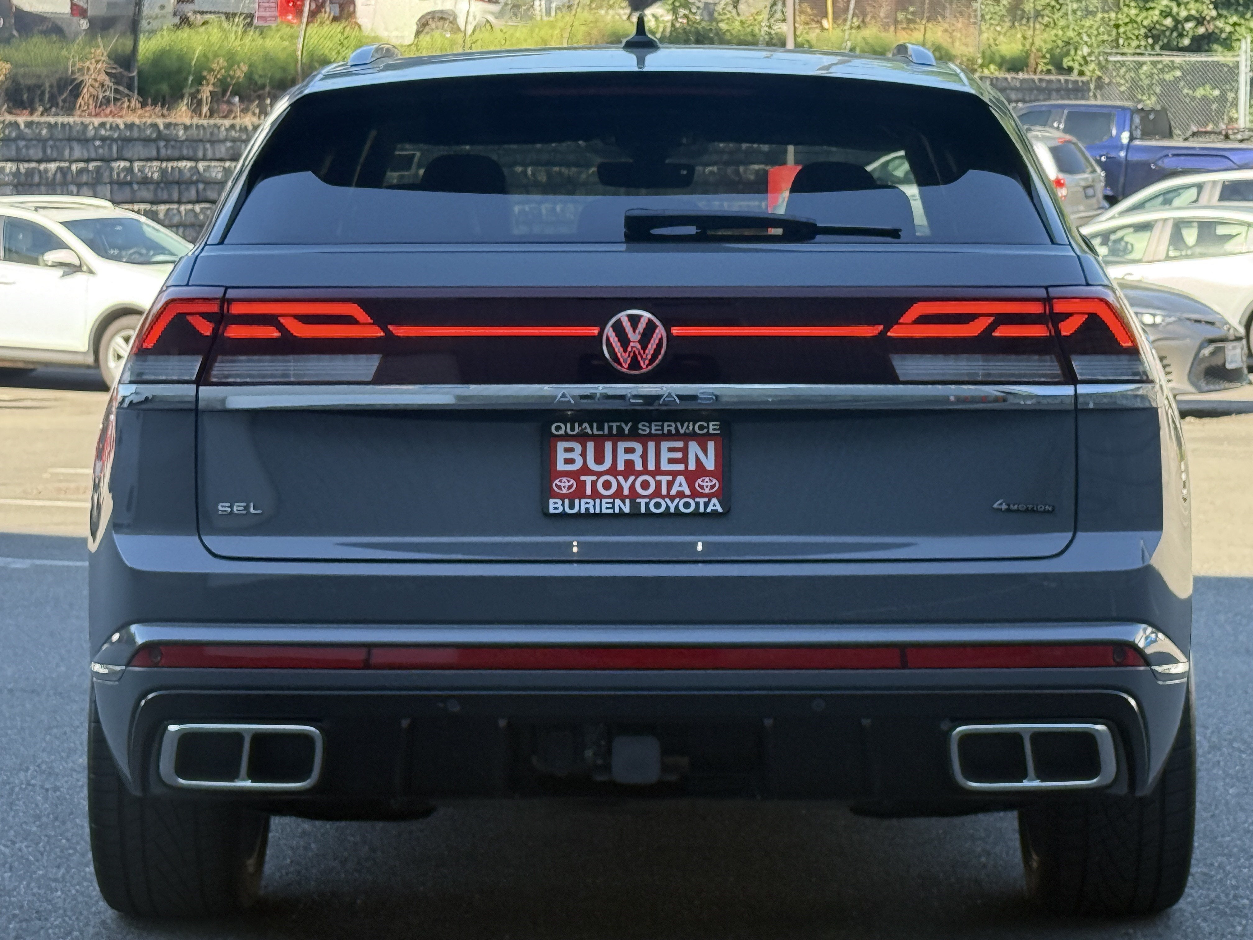 2024 Volkswagen Atlas Cross Sport SEL Premium R-Line 4Motion