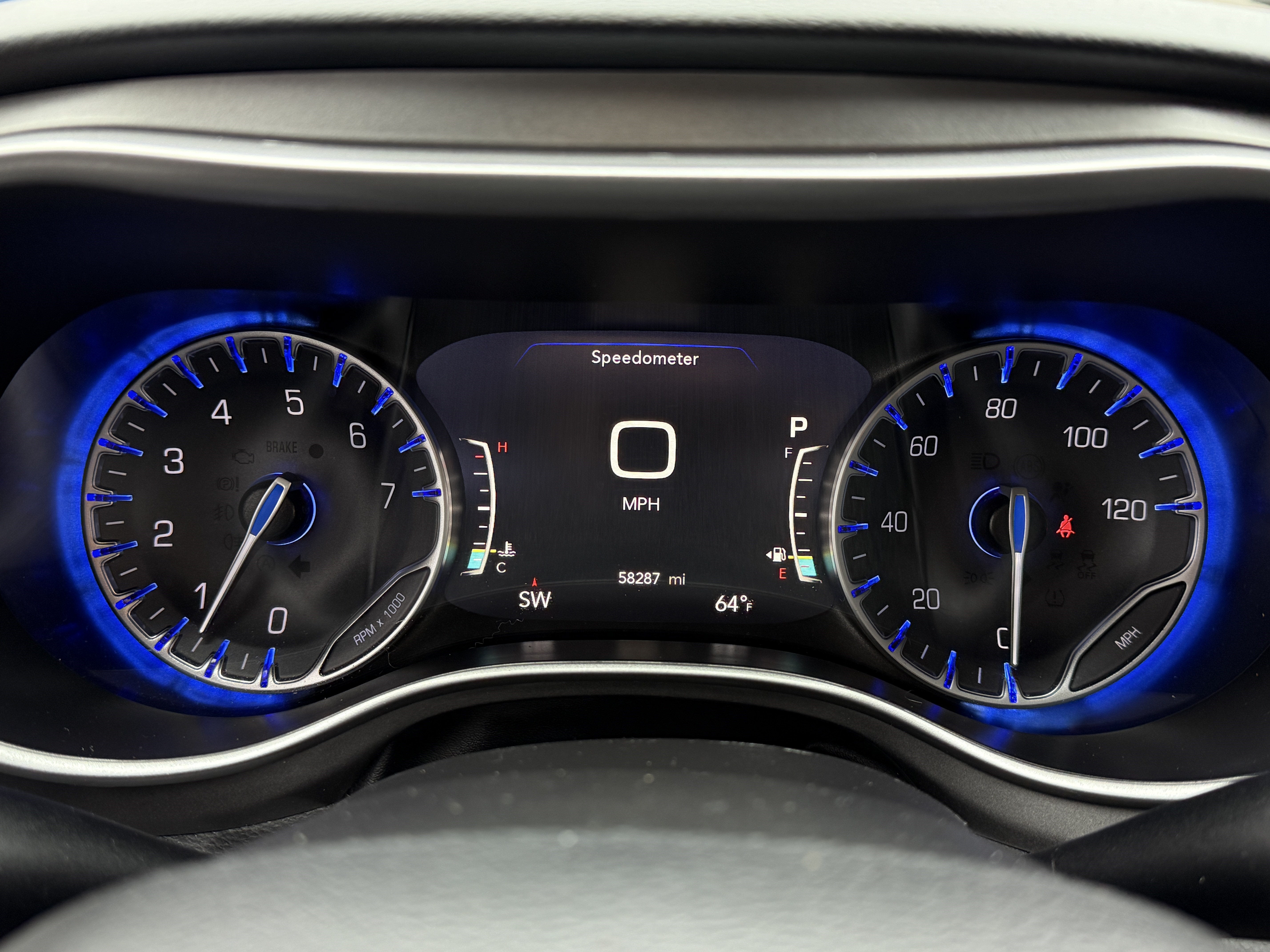2024 Chrysler Pacifica Touring L