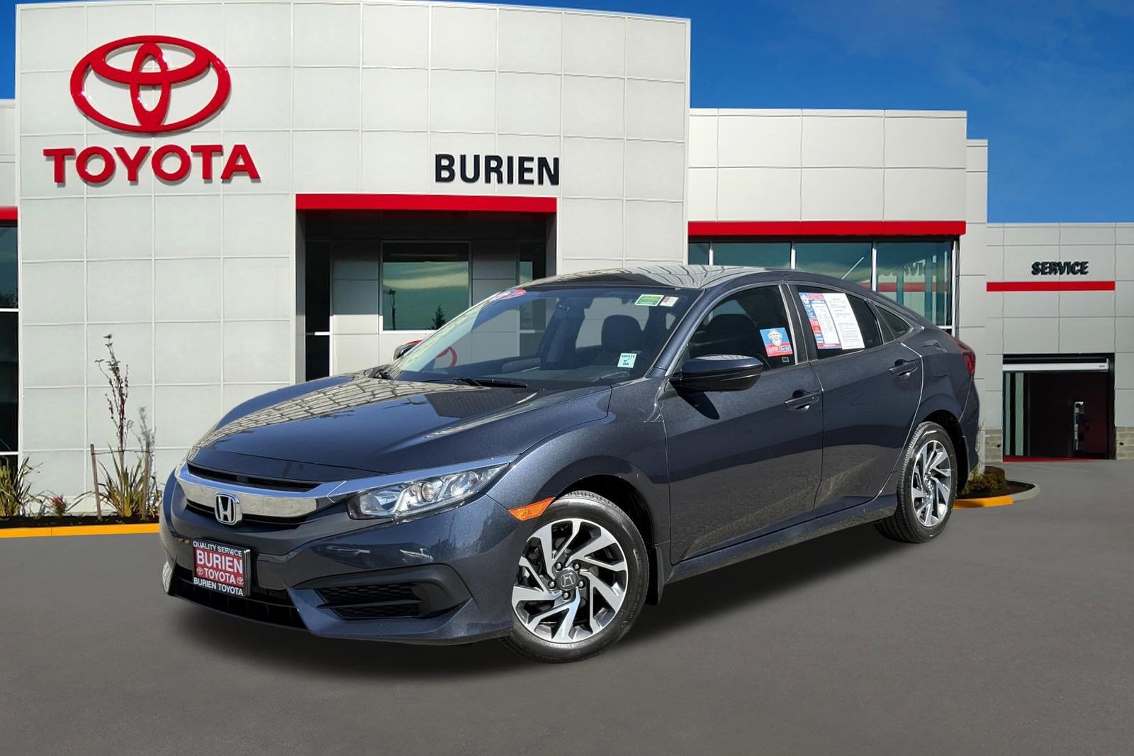 2018 Honda Civic Sedan EX