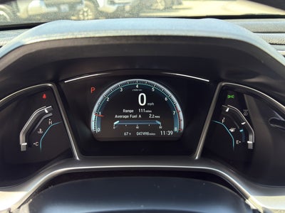 2018 Honda Civic Sedan EX