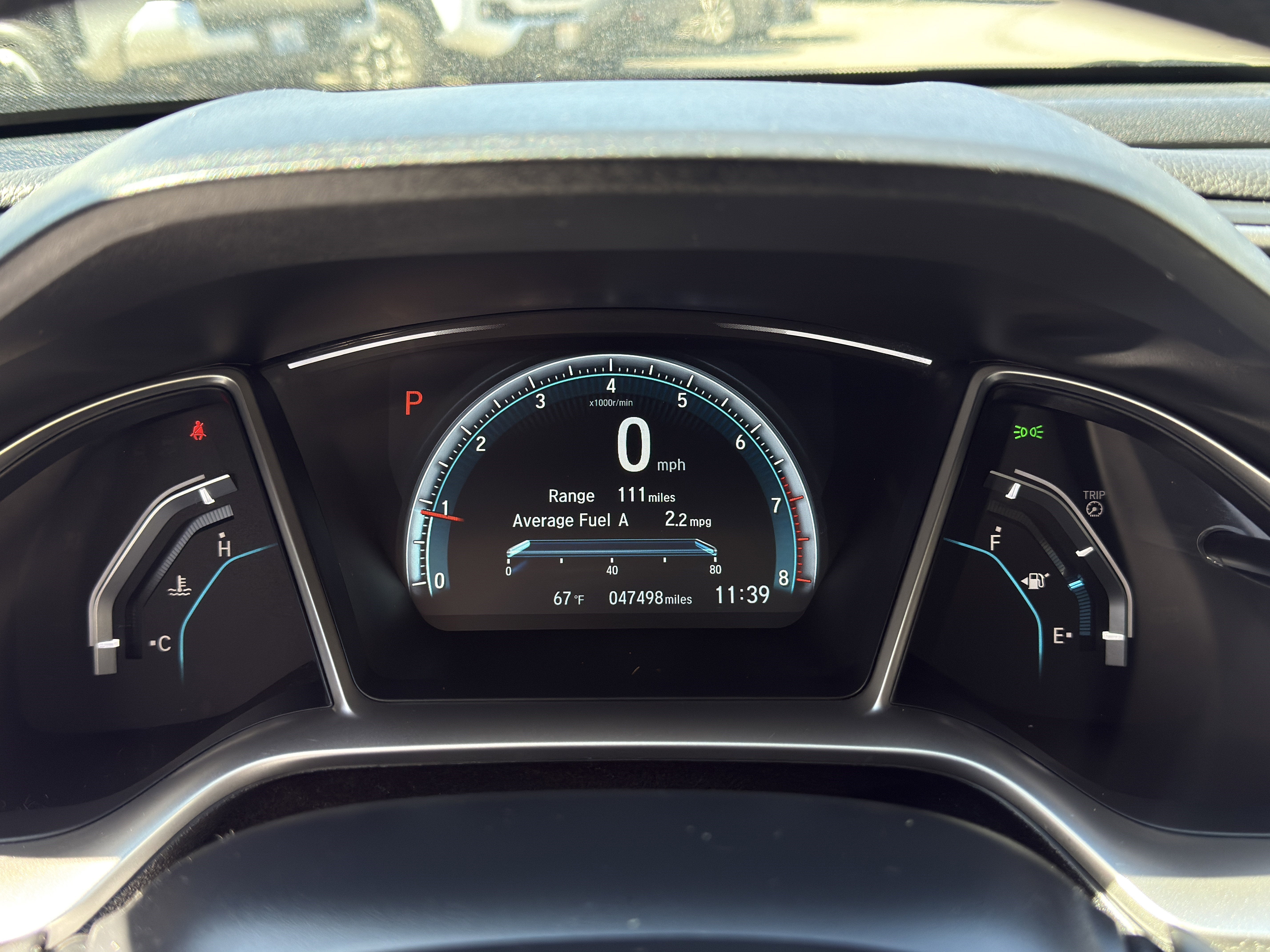 2018 Honda Civic Sedan EX