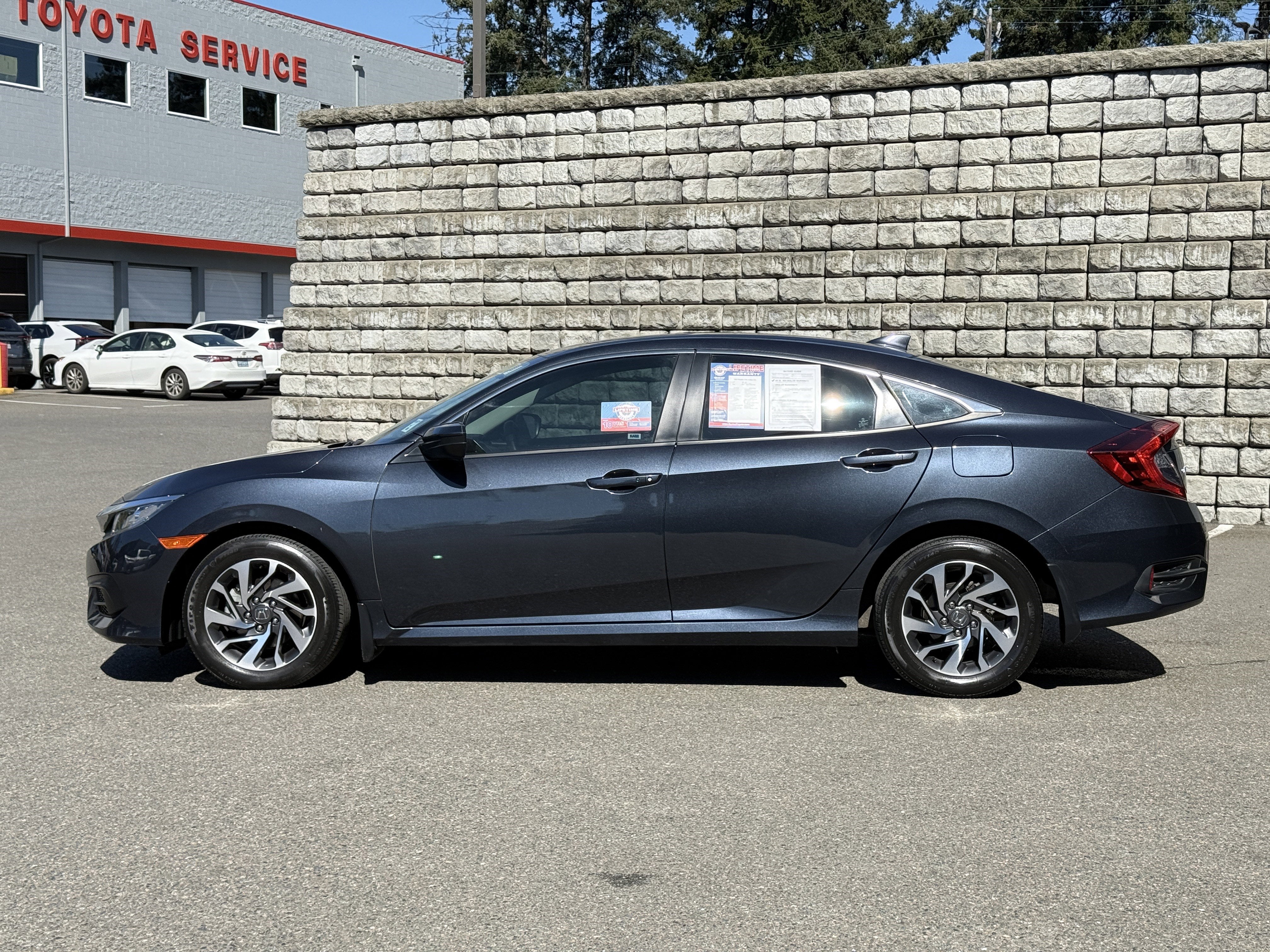2018 Honda Civic Sedan EX