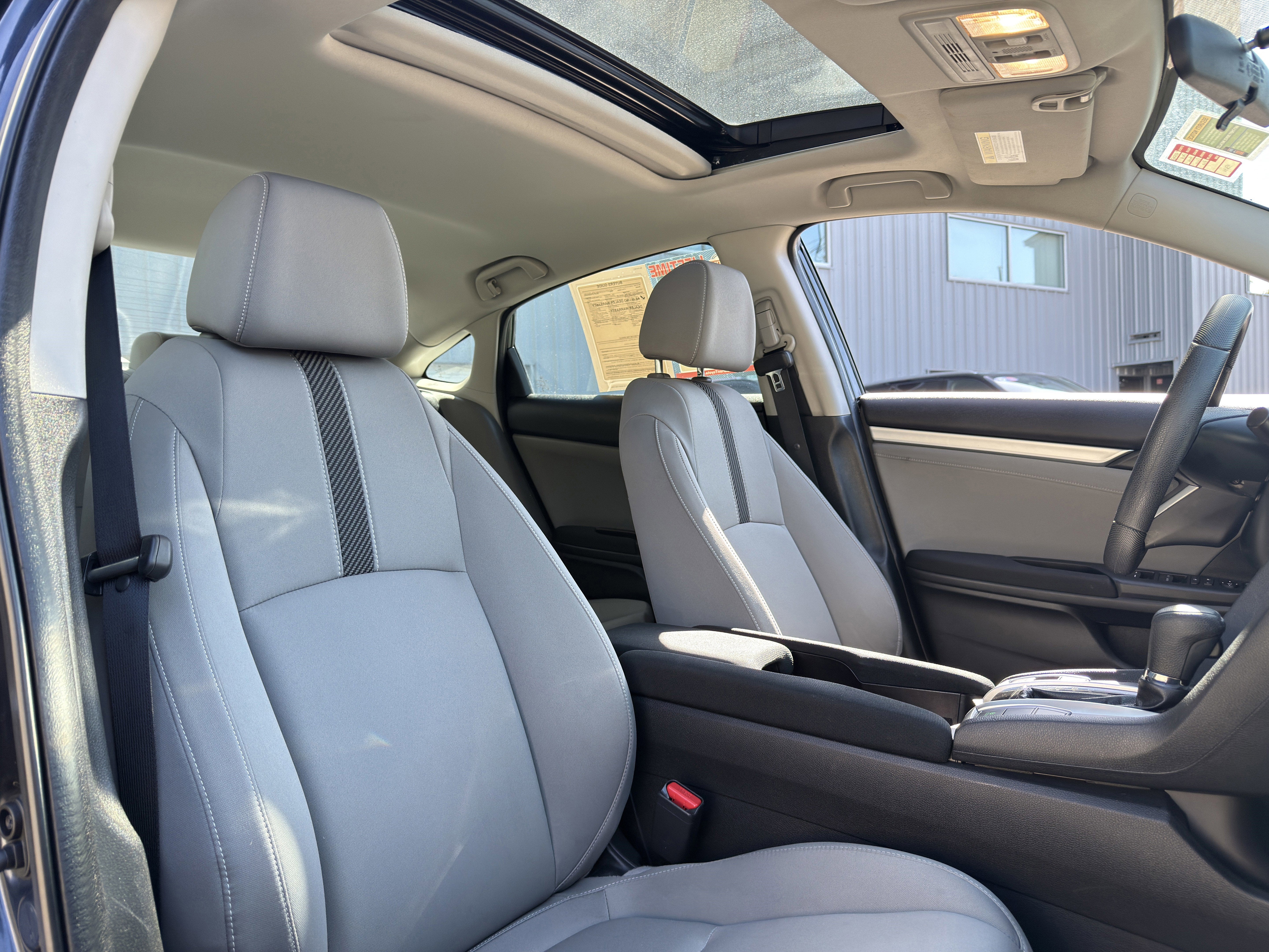 2018 Honda Civic Sedan EX