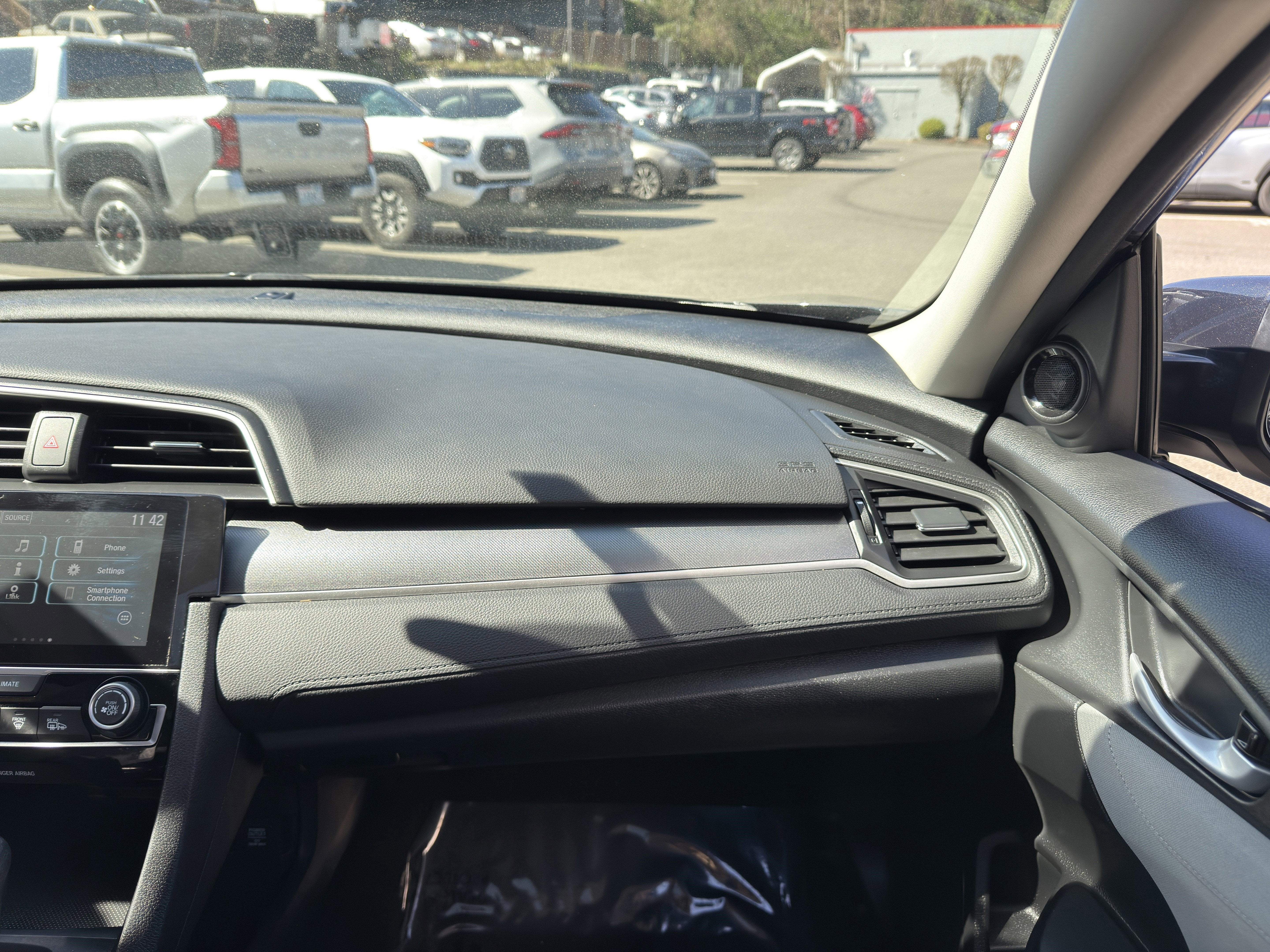 2018 Honda Civic Sedan EX