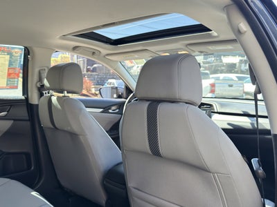 2018 Honda Civic Sedan EX