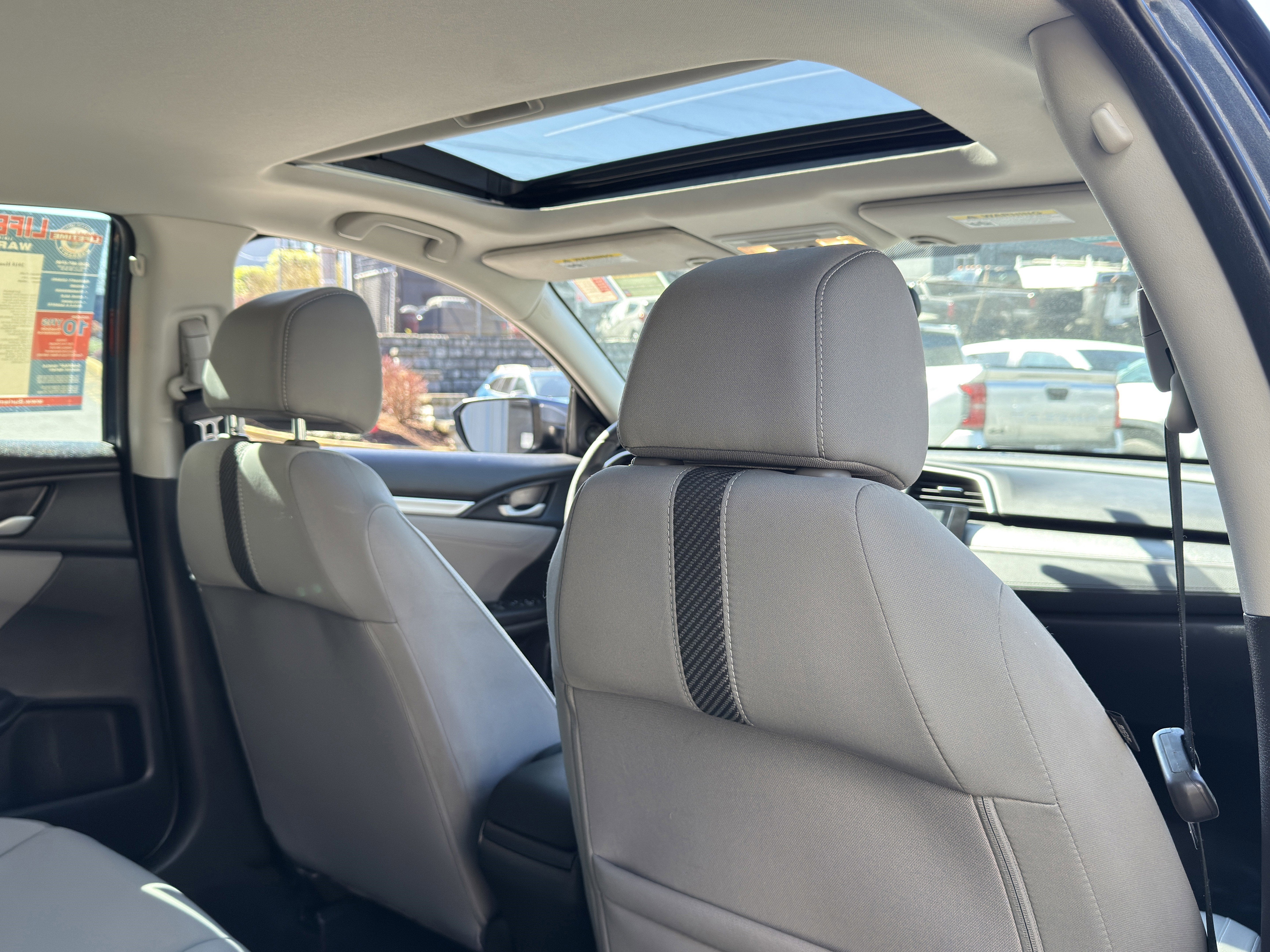 2018 Honda Civic Sedan EX