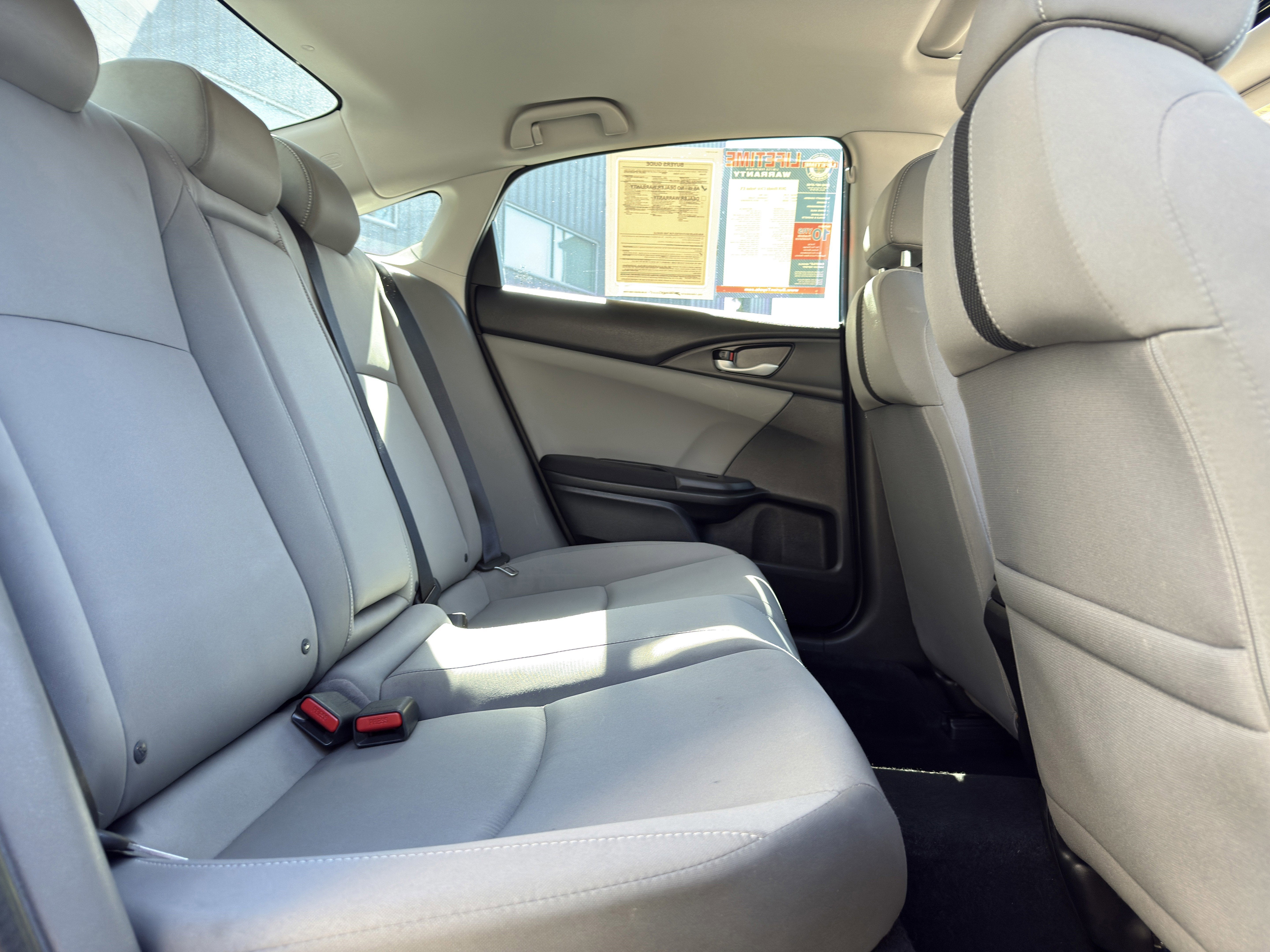 2018 Honda Civic Sedan EX