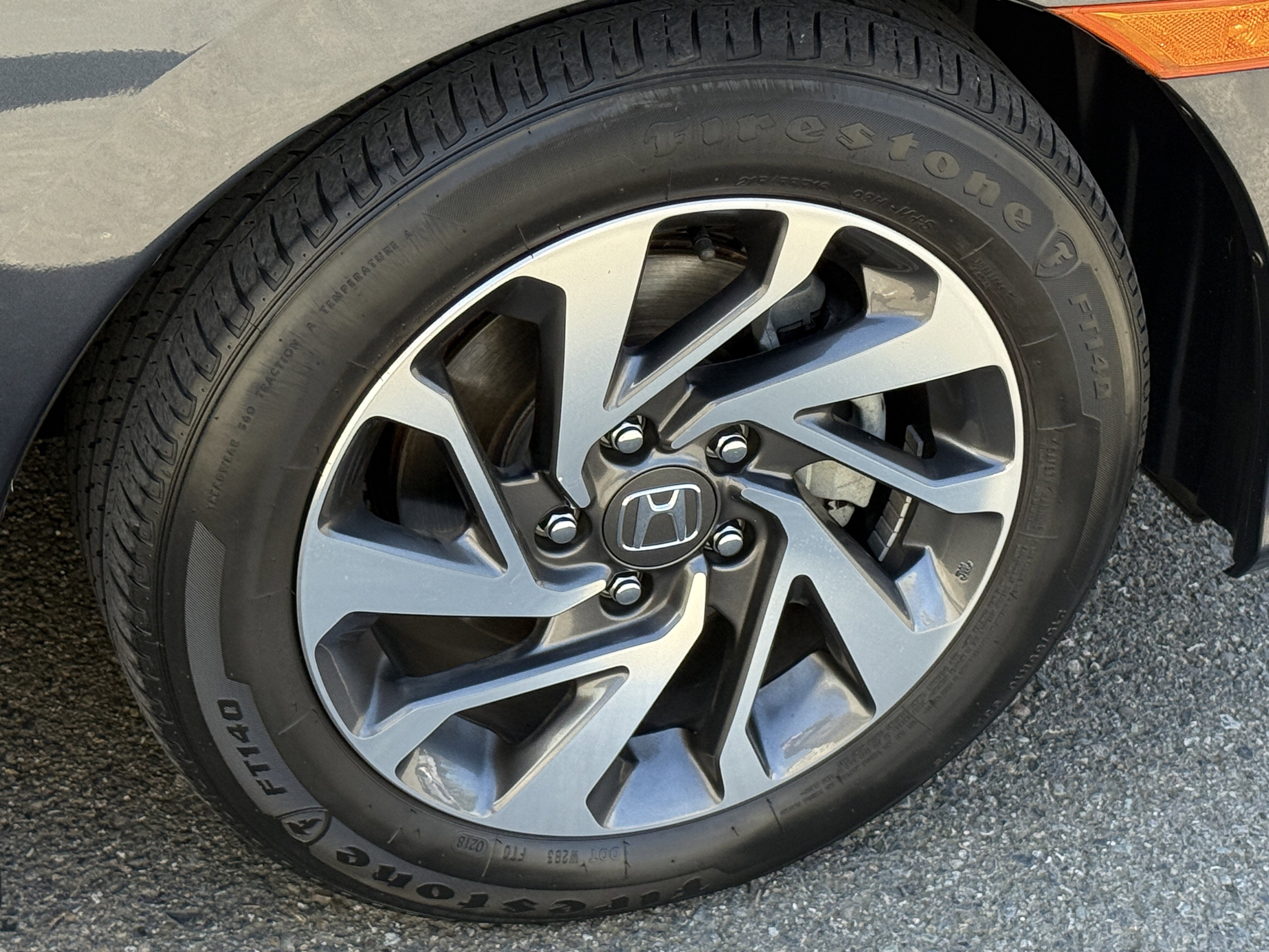 2018 Honda Civic Sedan EX