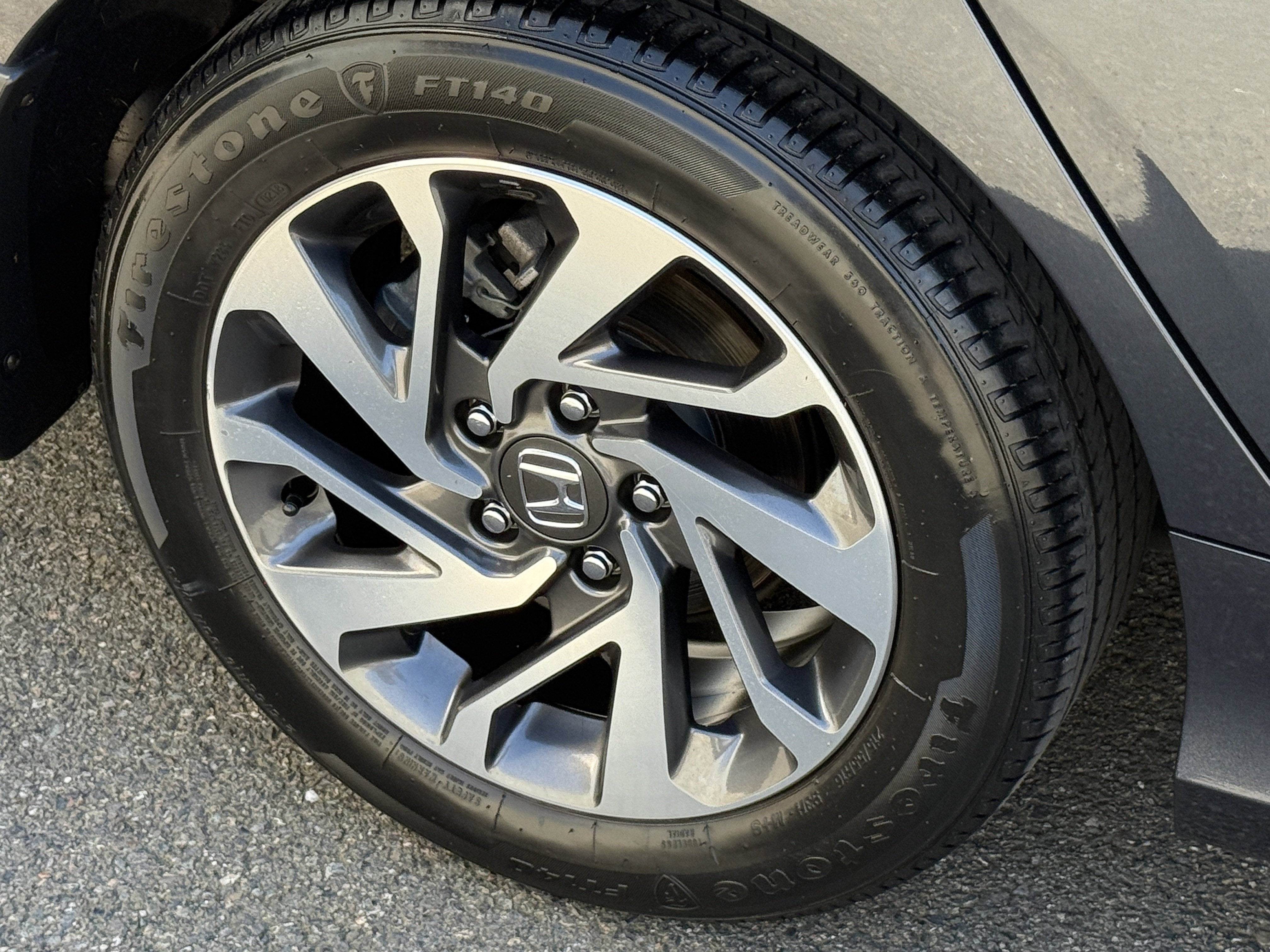 2018 Honda Civic Sedan EX