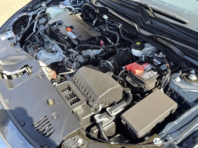 2018 Honda Civic Sedan EX