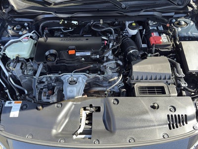 2018 Honda Civic Sedan EX