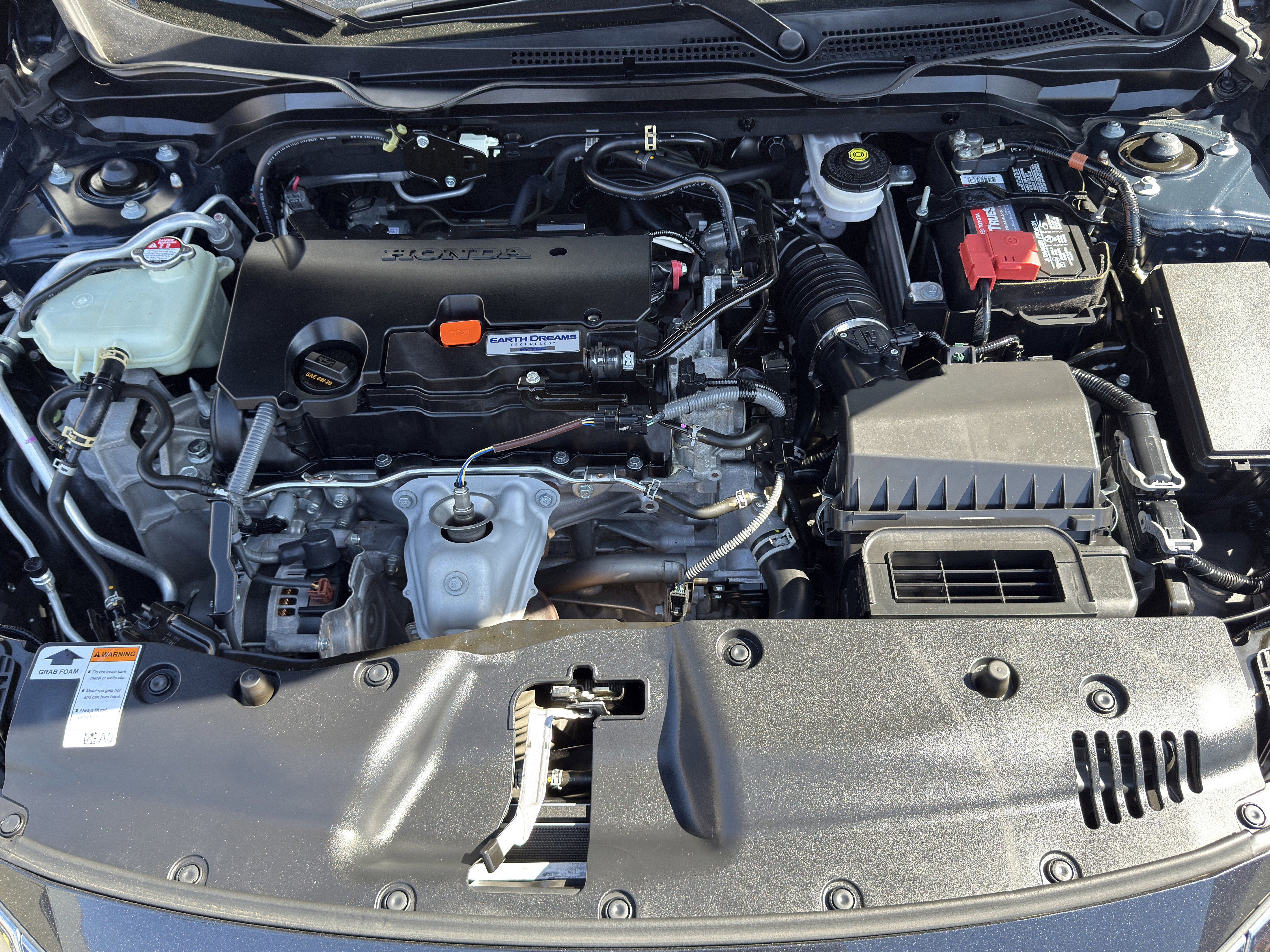 2018 Honda Civic Sedan EX