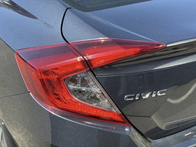 2018 Honda Civic Sedan EX