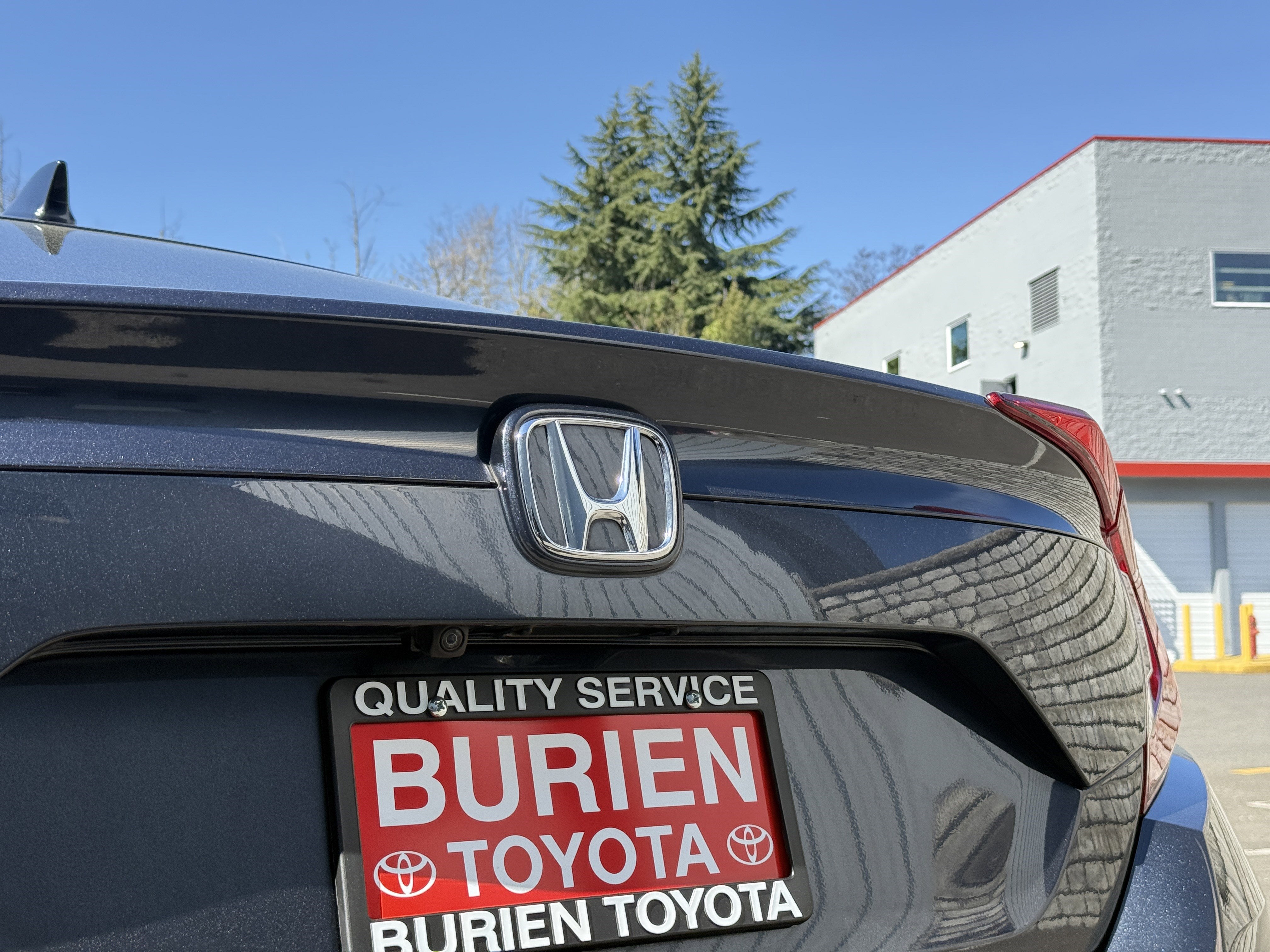 2018 Honda Civic Sedan EX