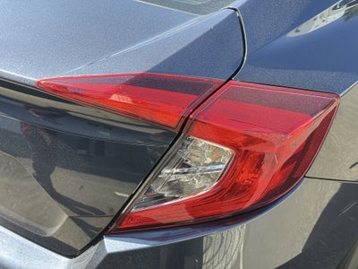 2018 Honda Civic Sedan EX