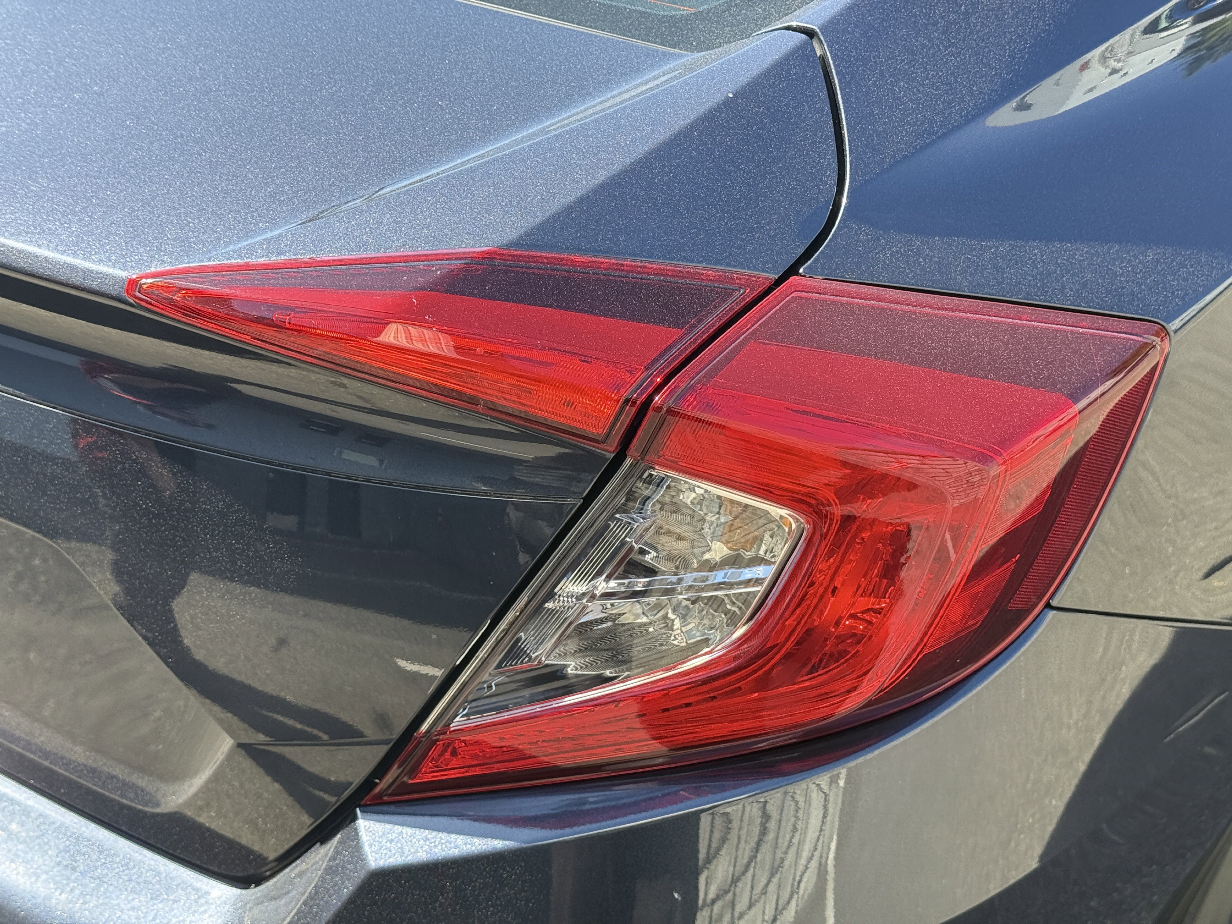 2018 Honda Civic Sedan EX