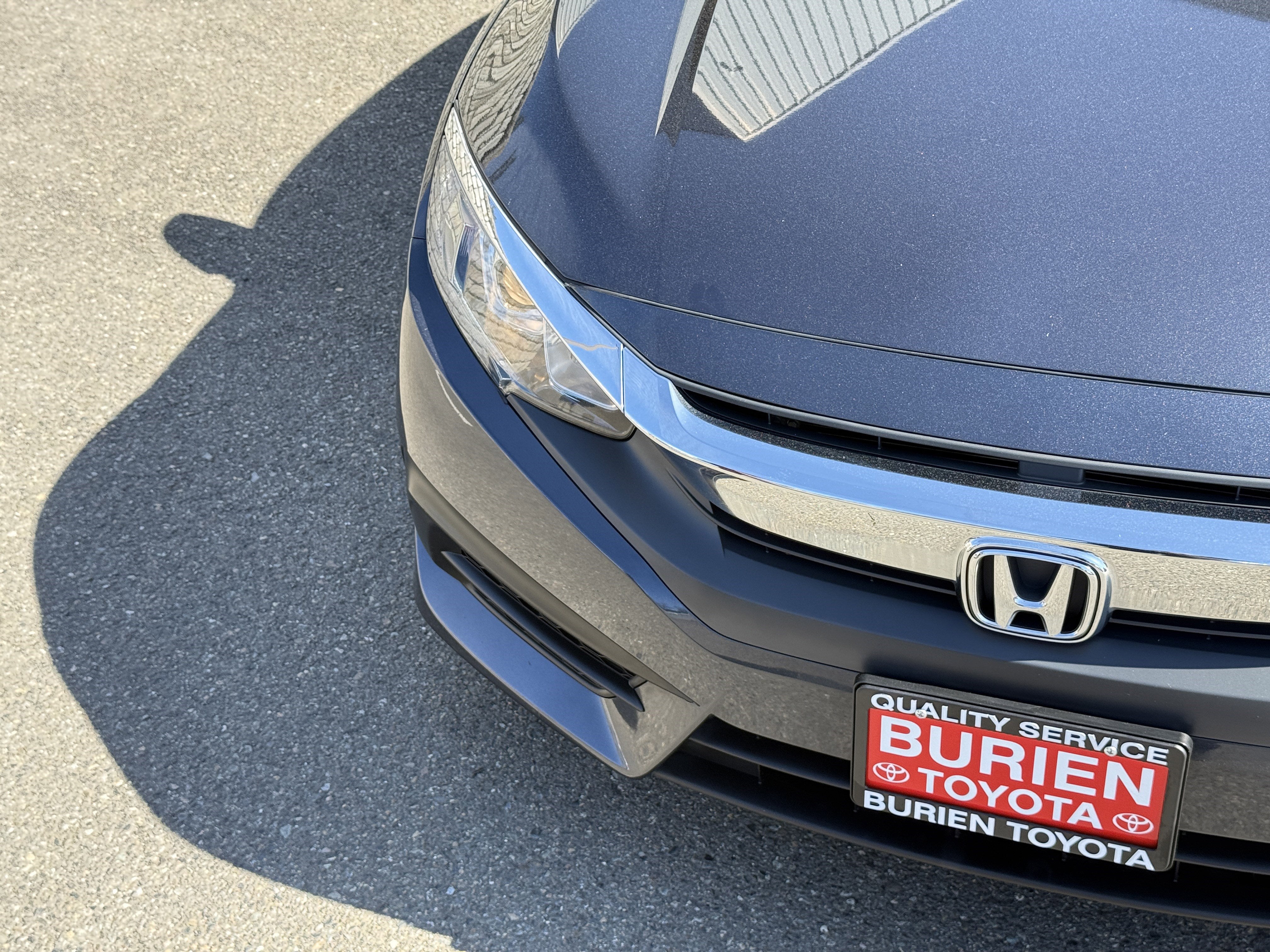 2018 Honda Civic Sedan EX