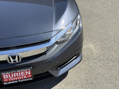 2018 Honda Civic Sedan EX