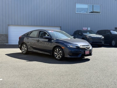 2018 Honda Civic Sedan EX