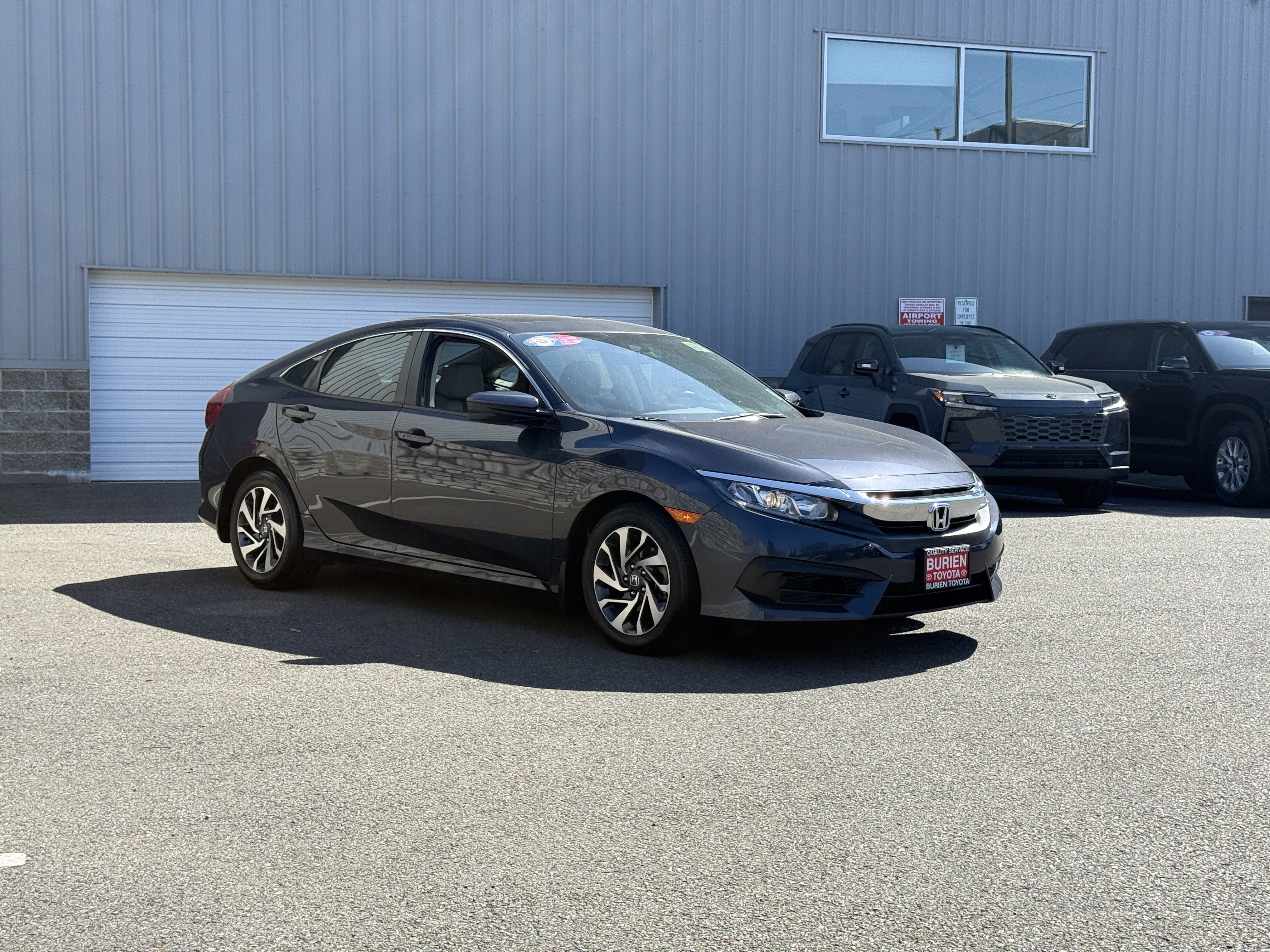 2018 Honda Civic Sedan EX