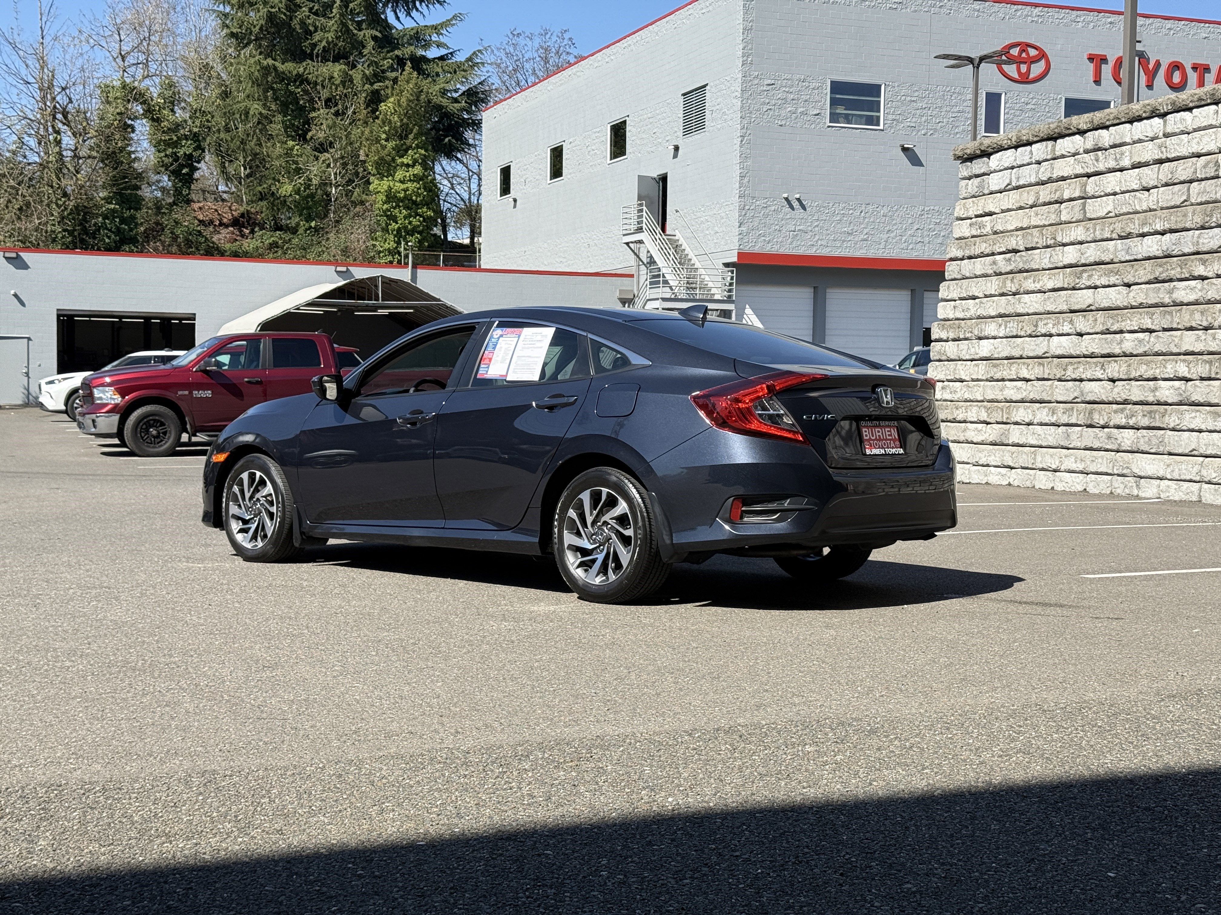 2018 Honda Civic Sedan EX