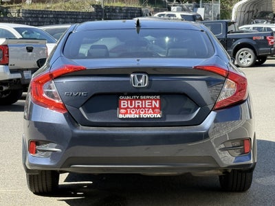 2018 Honda Civic Sedan EX