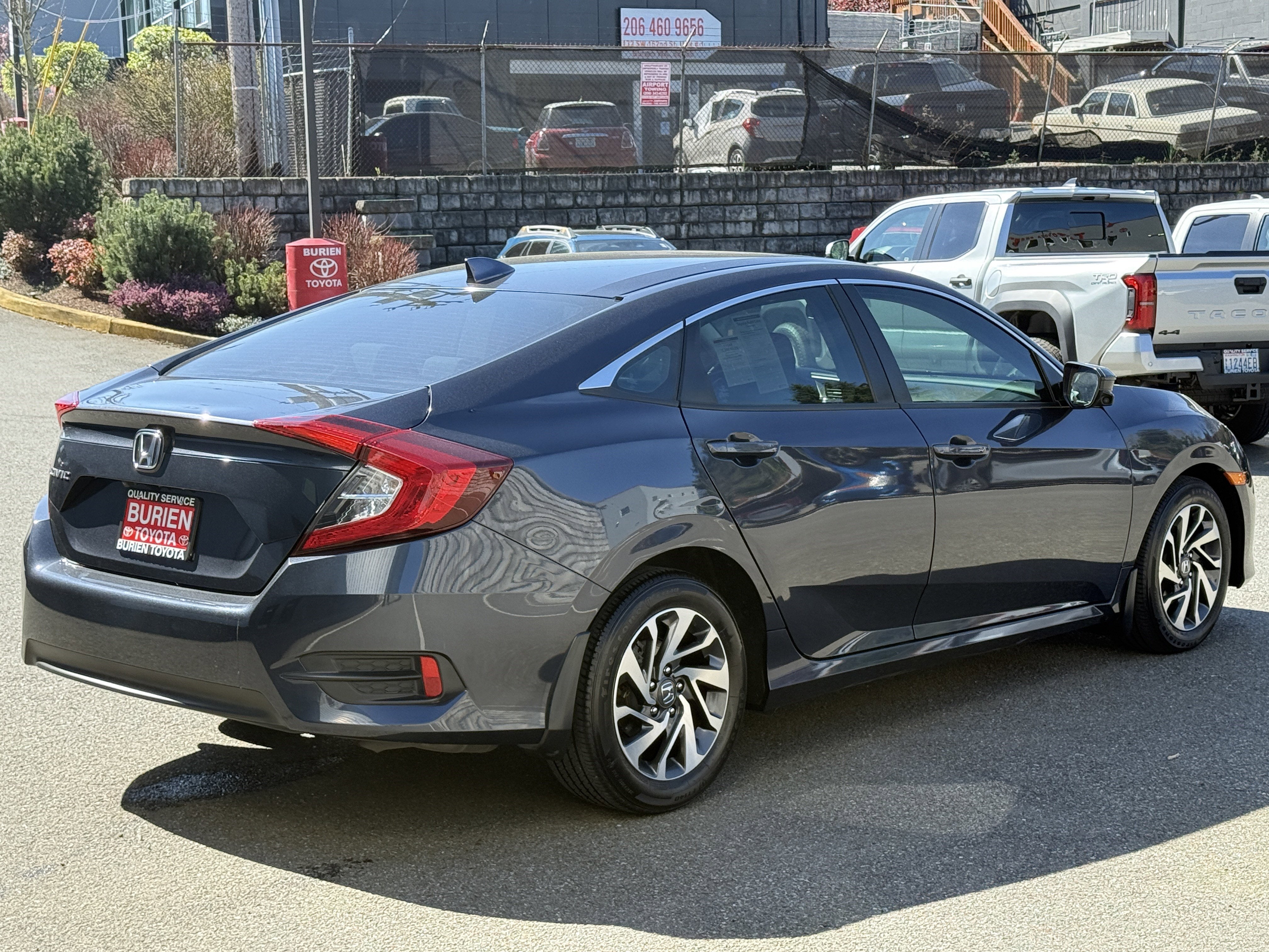 2018 Honda Civic Sedan EX
