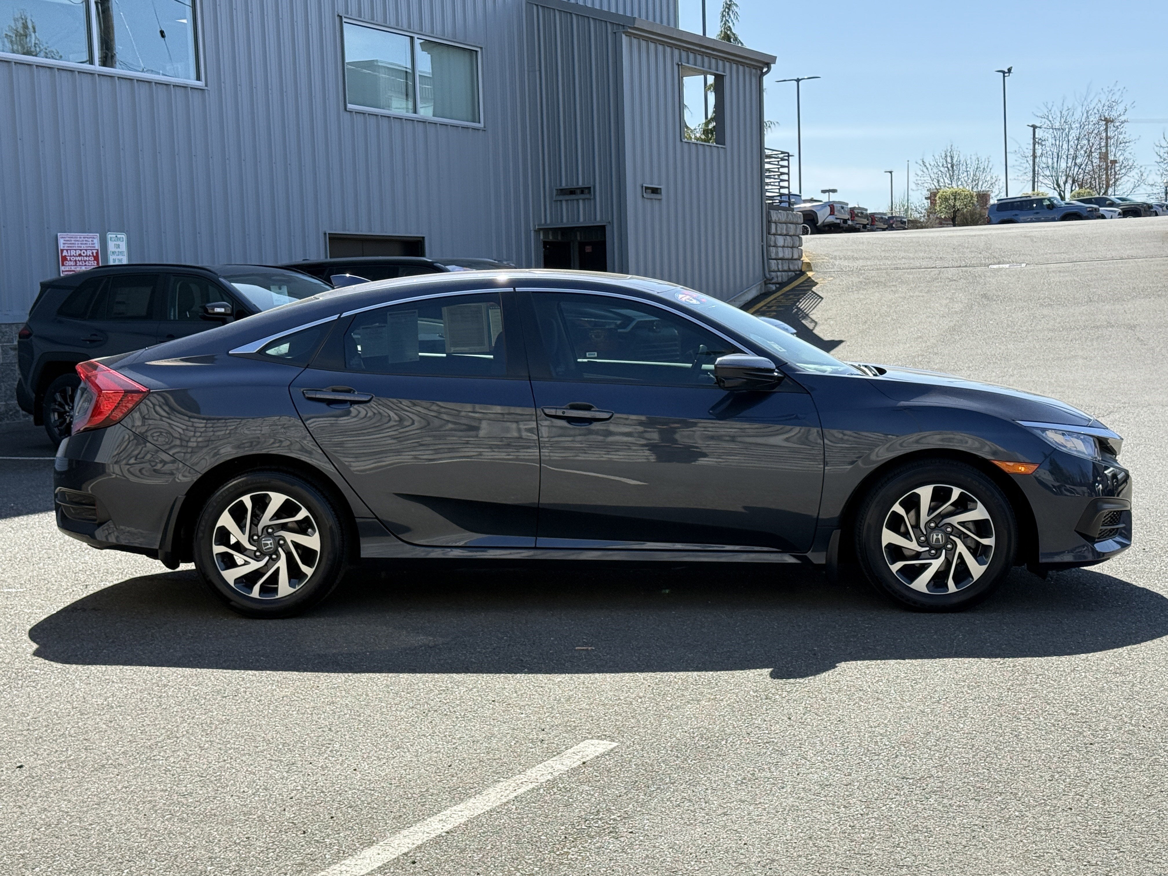 2018 Honda Civic Sedan EX
