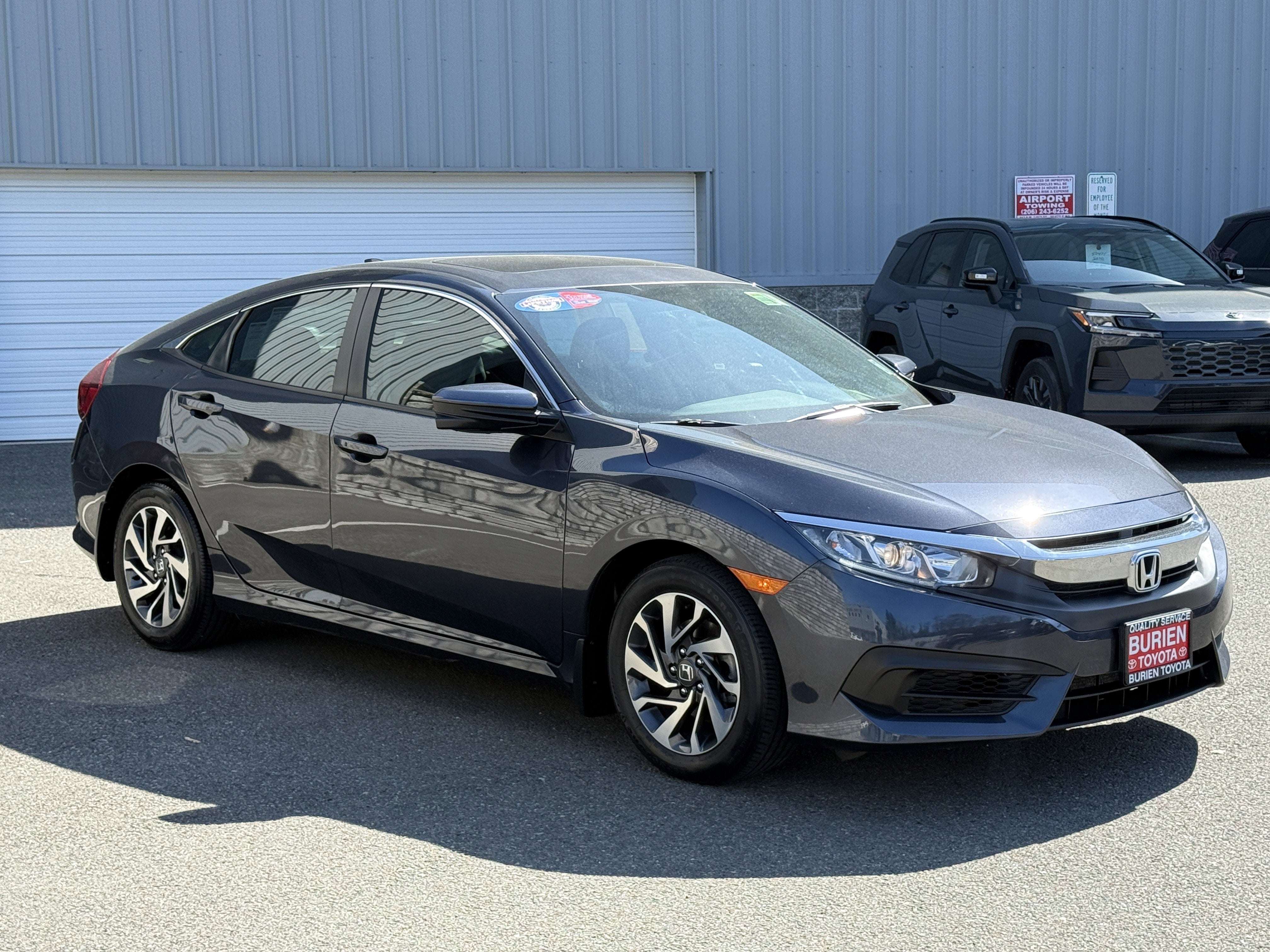 2018 Honda Civic Sedan EX