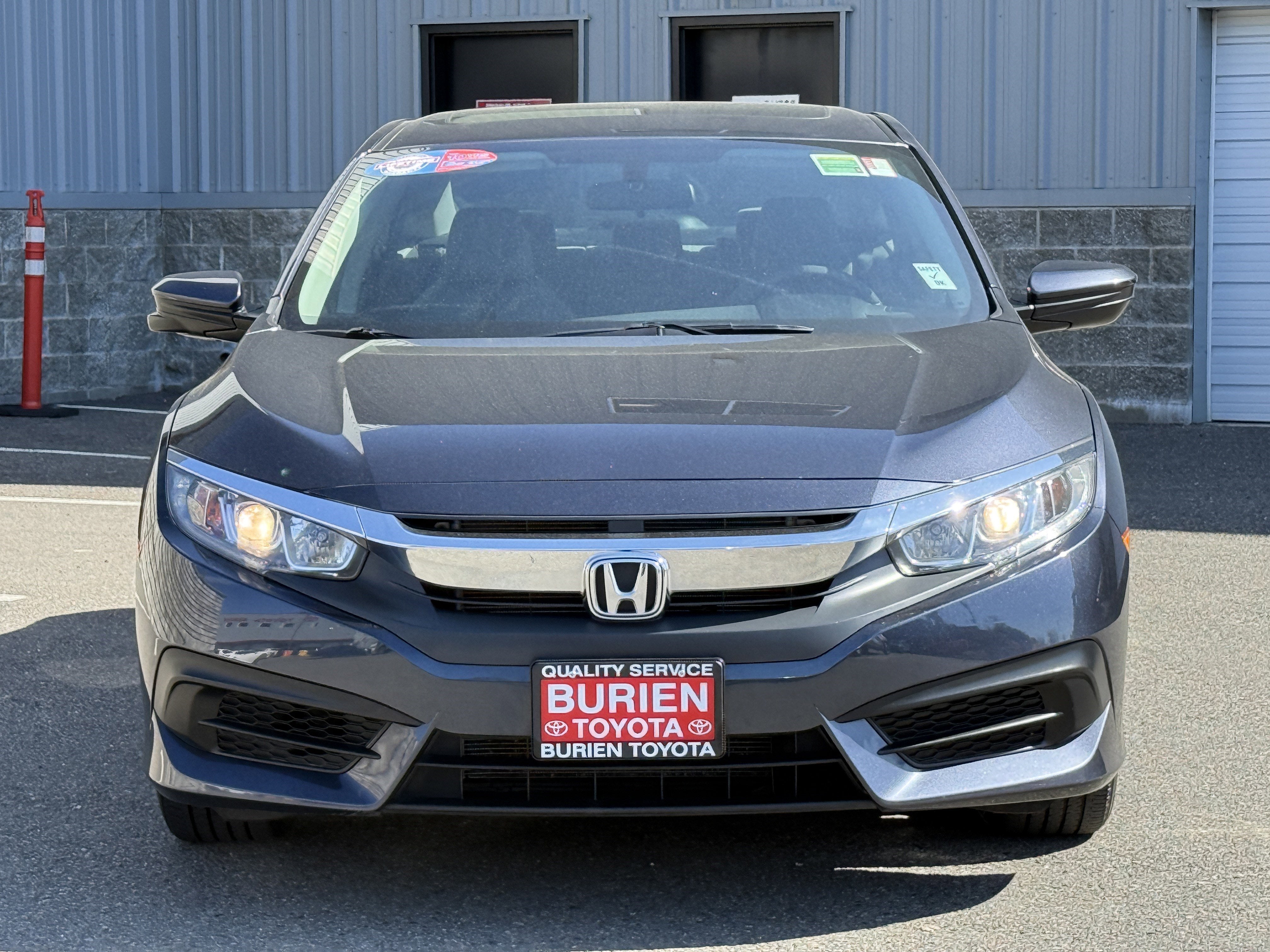 2018 Honda Civic Sedan EX