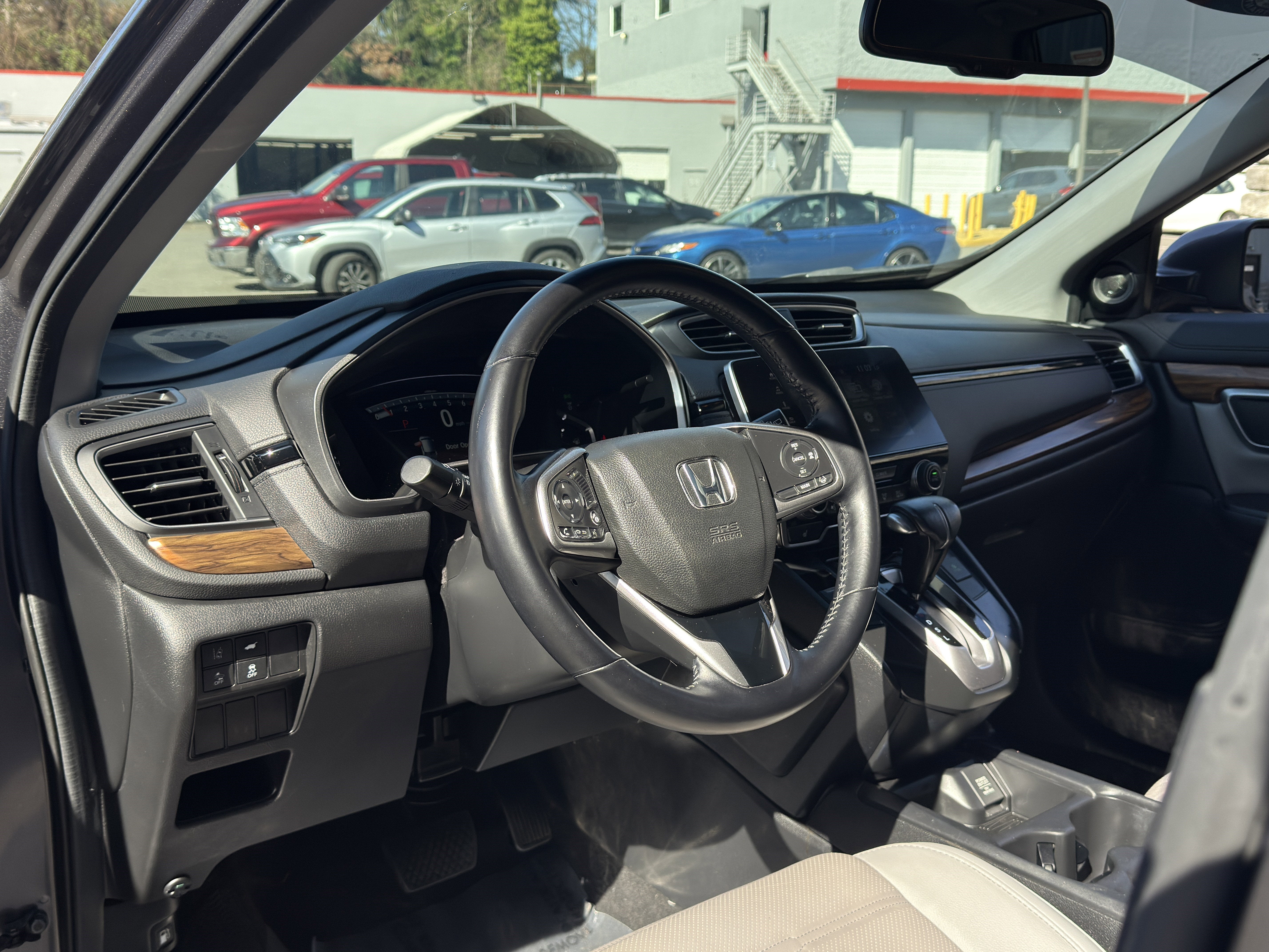 2018 Honda CR-V EX-L