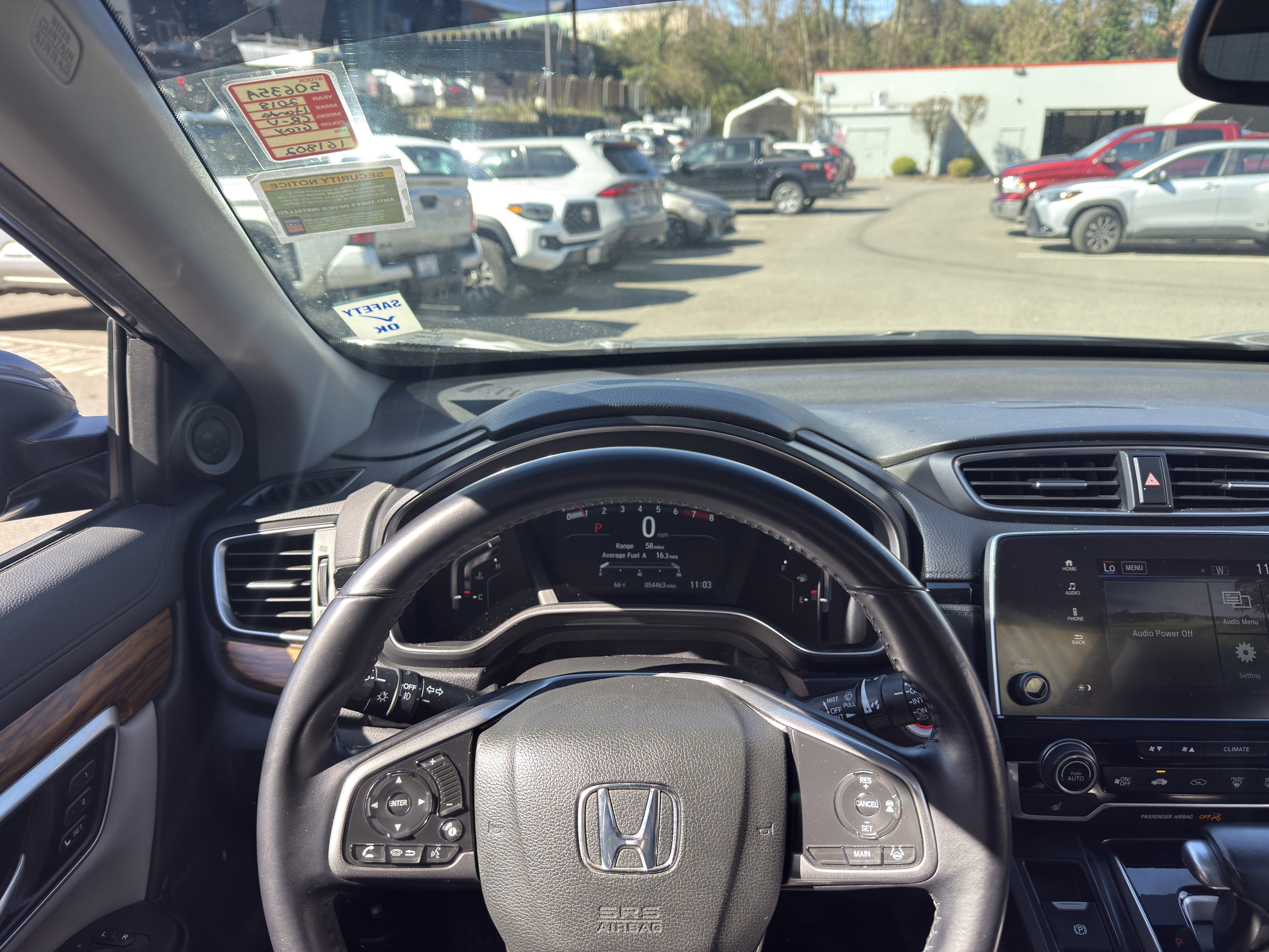 2018 Honda CR-V EX-L