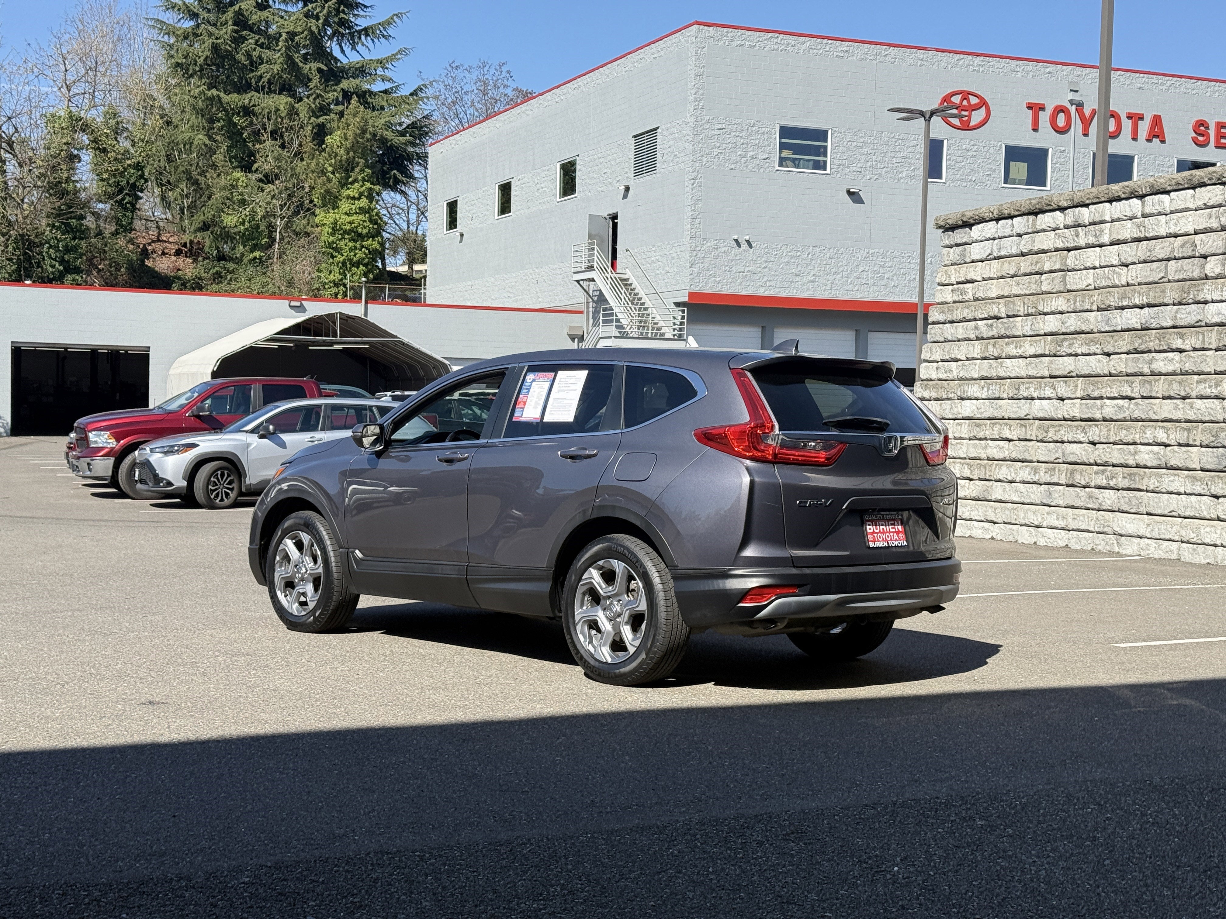 2018 Honda CR-V EX-L