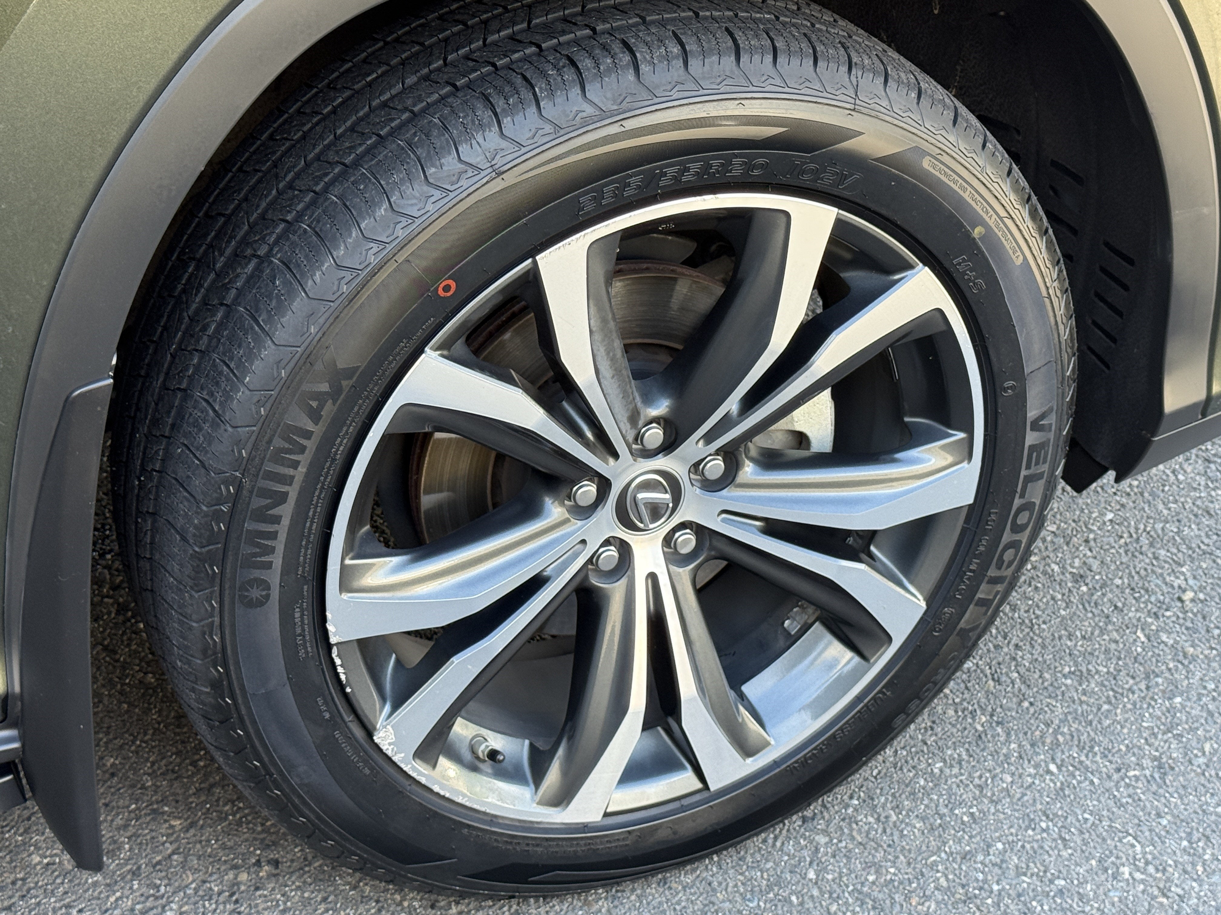 2022 Lexus RX Base