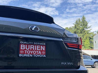 2022 Lexus RX Base