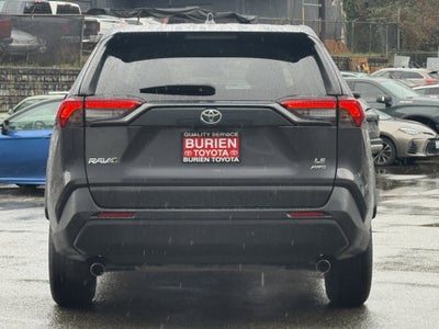 2024 Toyota RAV4 LE