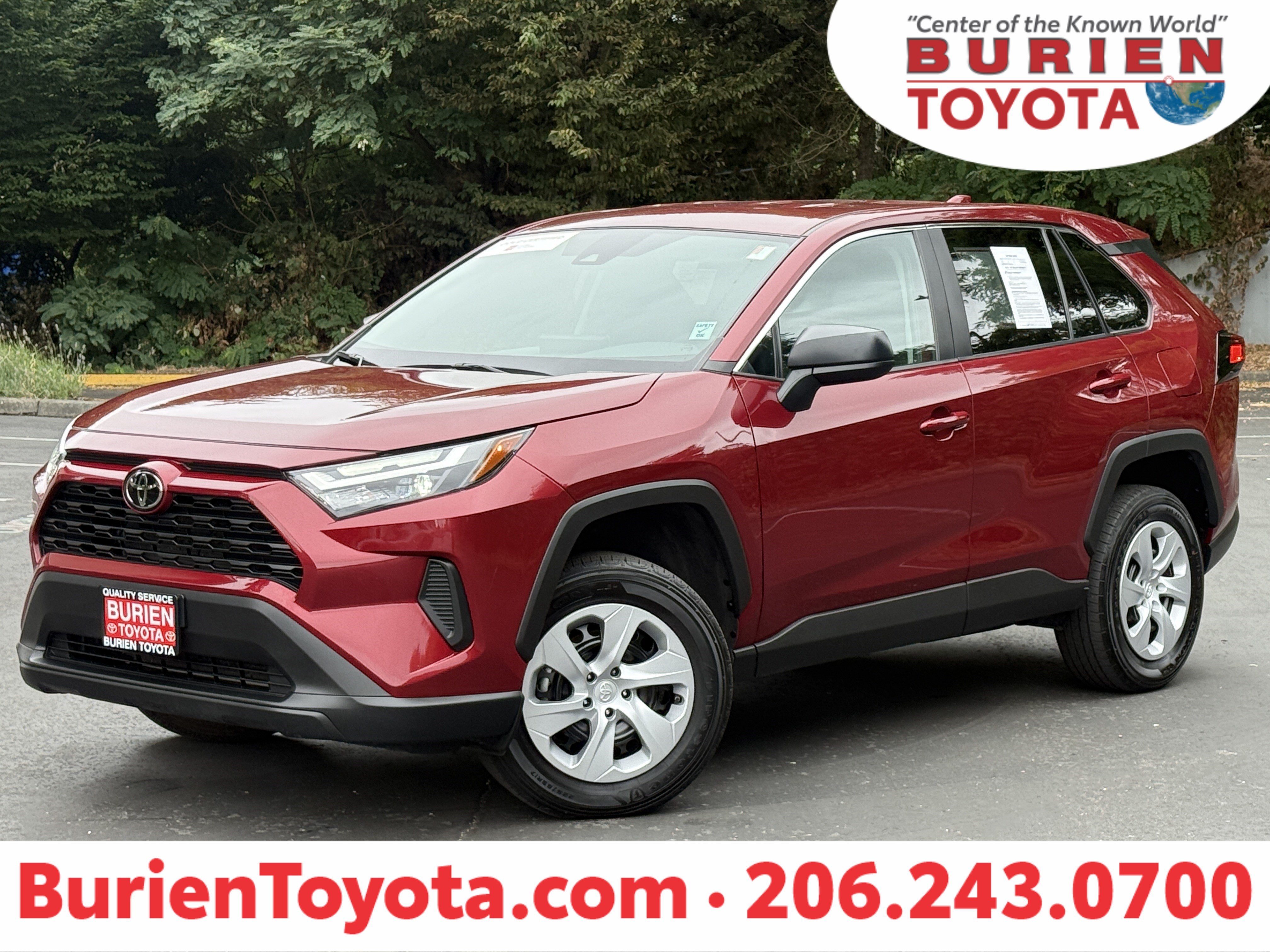 2025 Toyota RAV4 LE