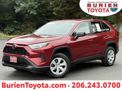 2025 Toyota RAV4 LE