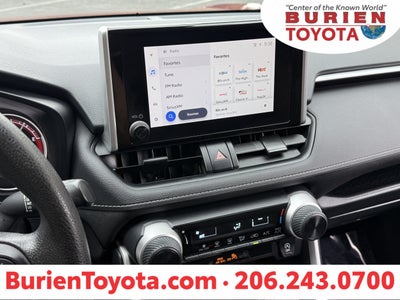 2025 Toyota RAV4 LE