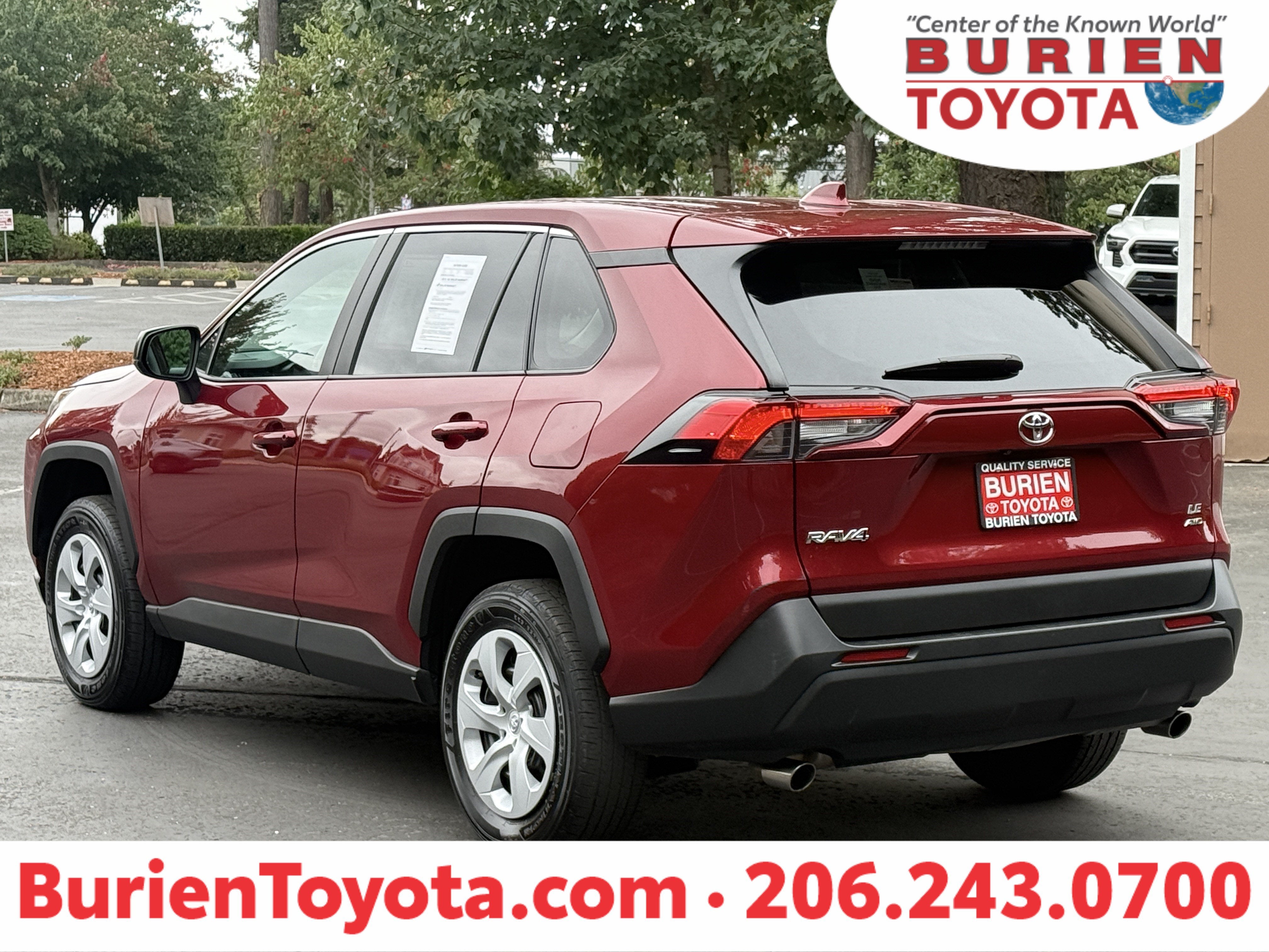 2025 Toyota RAV4 LE