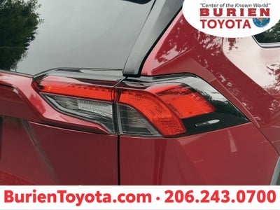 2025 Toyota RAV4 LE