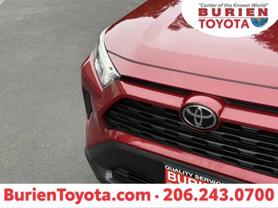 2025 Toyota RAV4 LE