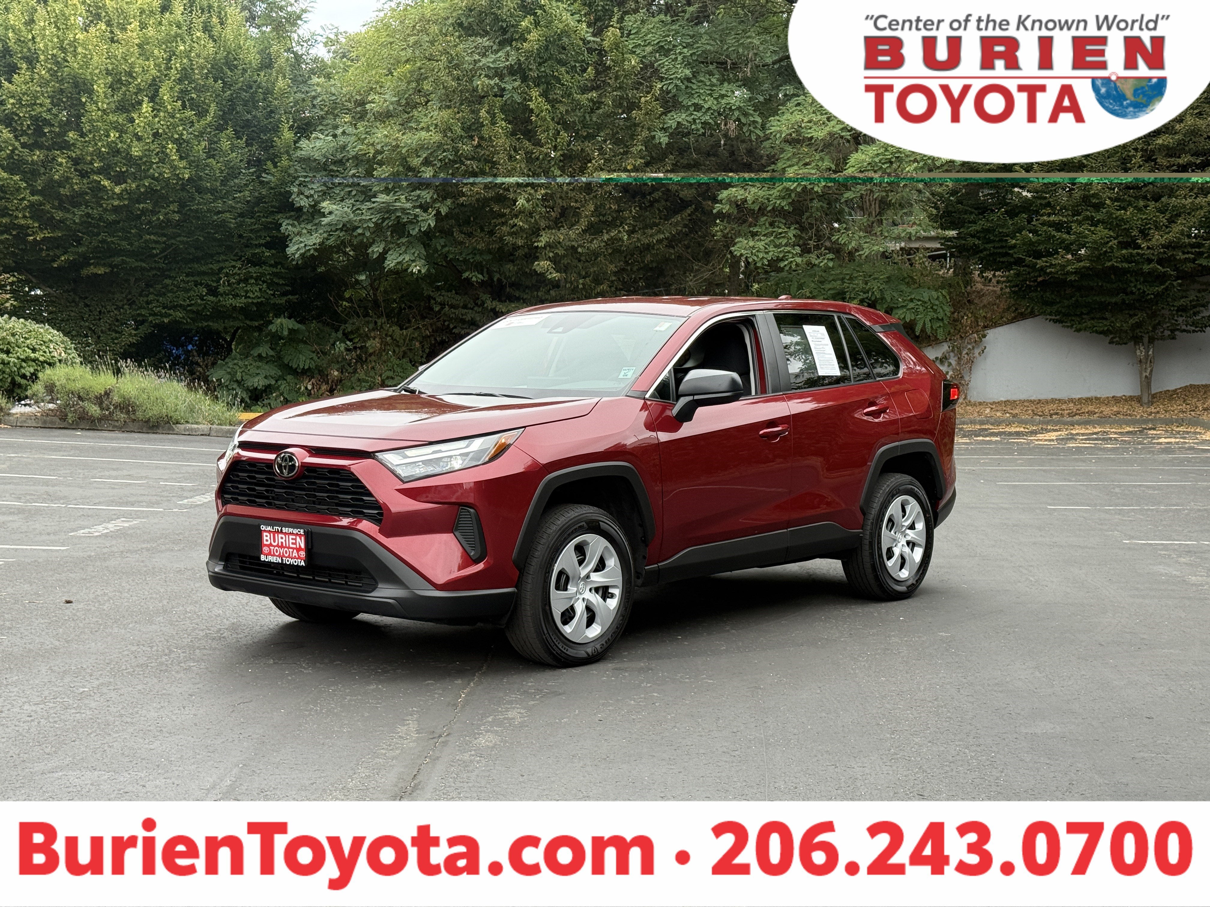 2025 Toyota RAV4 LE