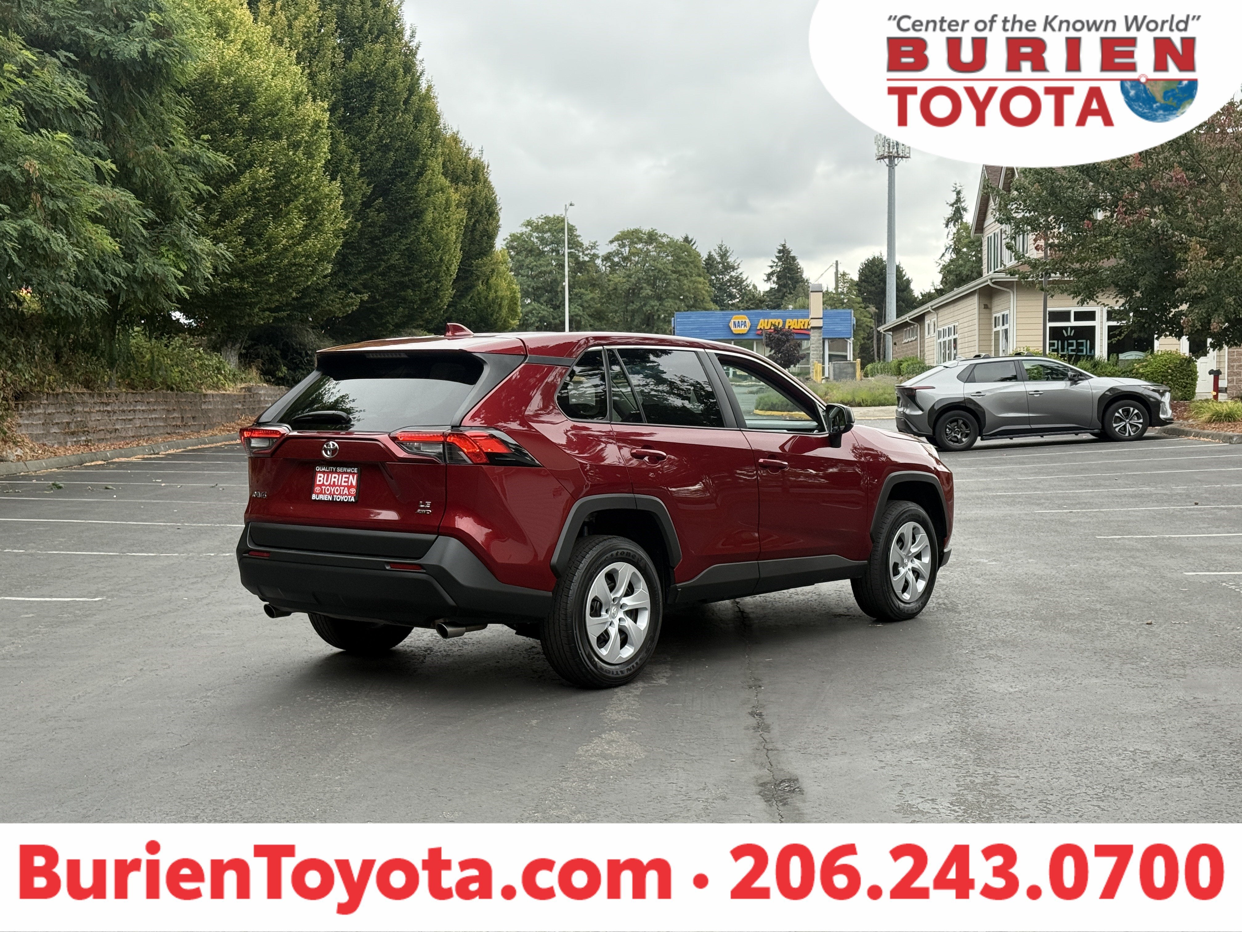 2025 Toyota RAV4 LE