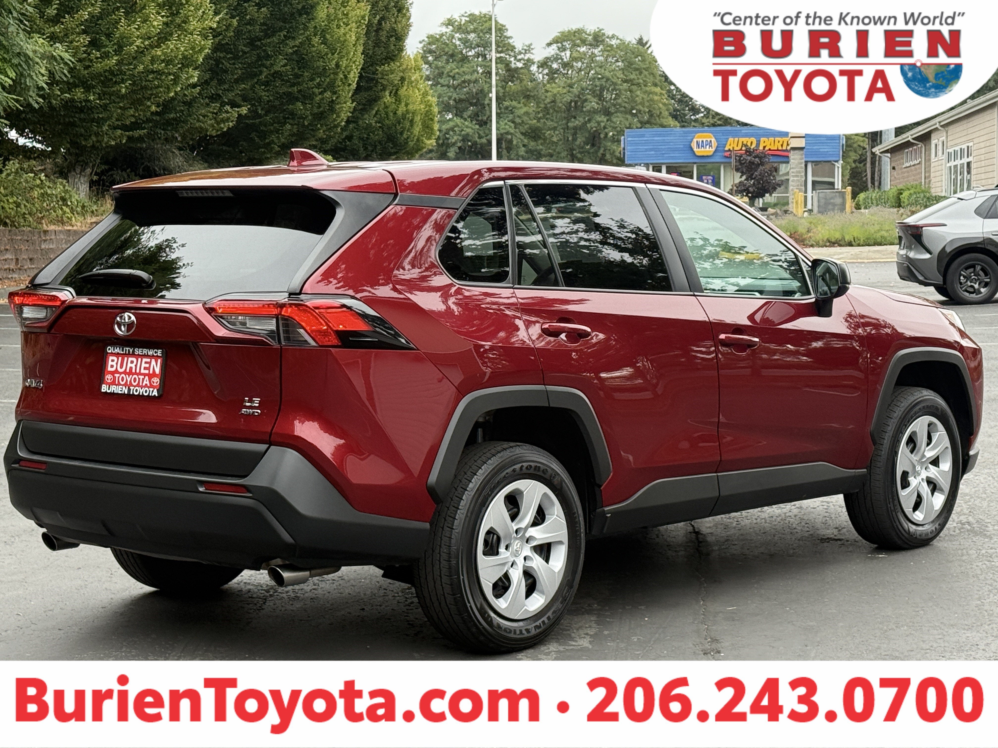 2025 Toyota RAV4 LE