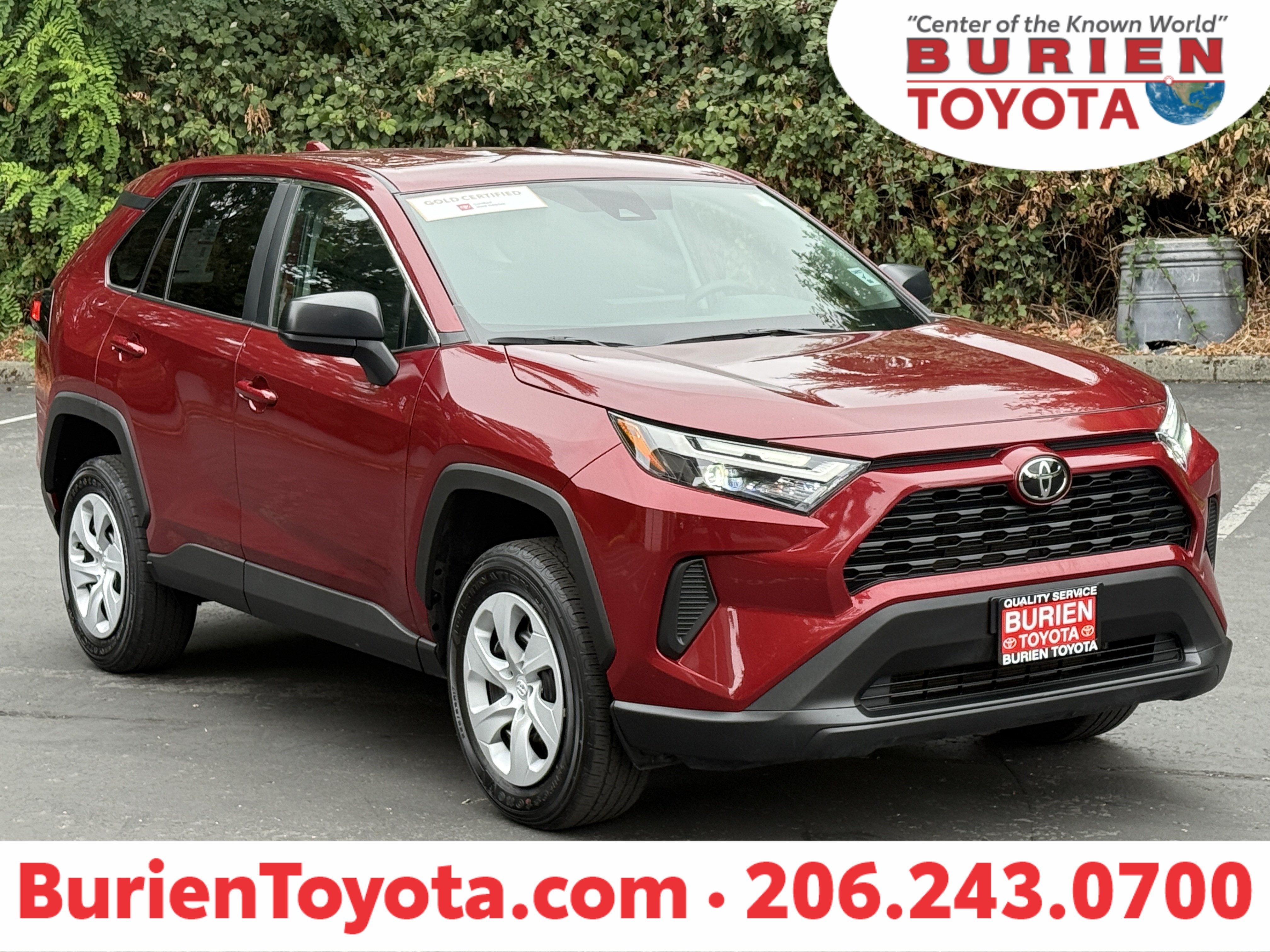 2025 Toyota RAV4 LE