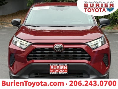2025 Toyota RAV4 LE